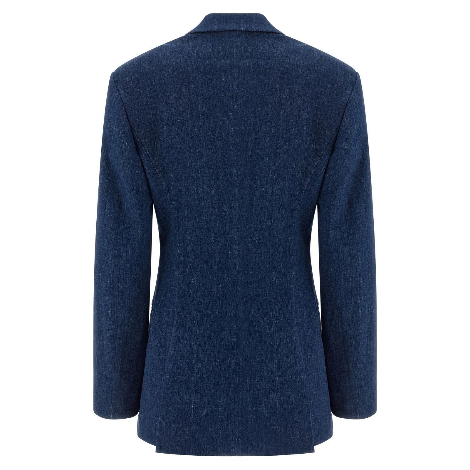 Dsquared2 DSQUARED2 Blue Blazer Cotton Jacket New & Authentic (Women's Size M / US 6-8 / IT 42-44 - 2 Thumbnail