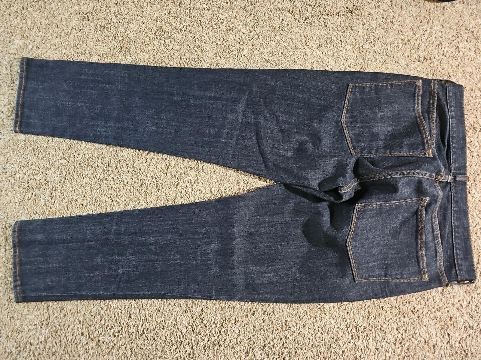 J.Crew J. Crew Sz 30 Womens Toothpick Stretch Jeans Size 30" / US 8 / IT 44 - 7 Thumbnail