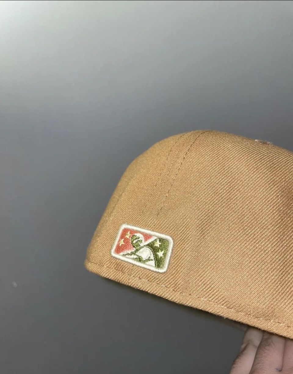 New Era Myfitteds Buffalo bison sliding logo size 7 1/8 Size ONE SIZE - 3 Thumbnail