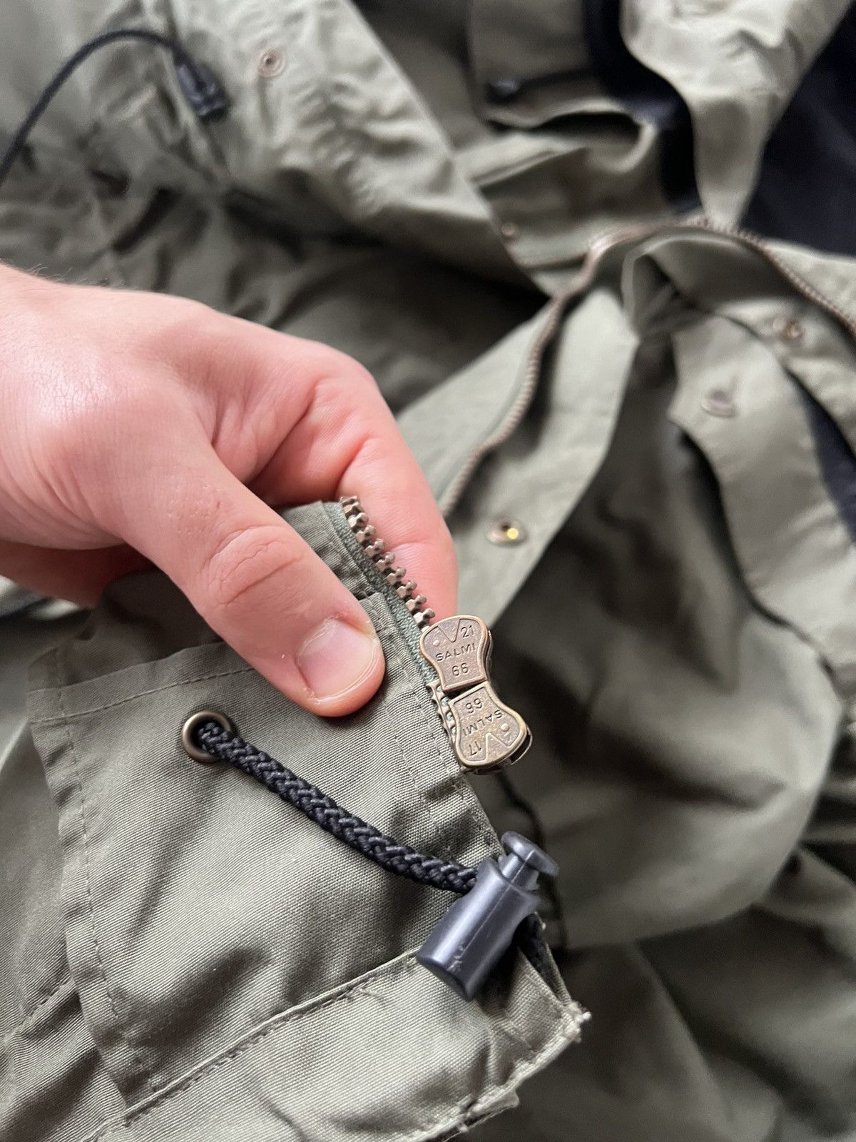 Fjallraven Vintage Fjallraven Regular Gorpcore Military Active Jacket Size US M / EU 48-50 / 2 - 17 Thumbnail