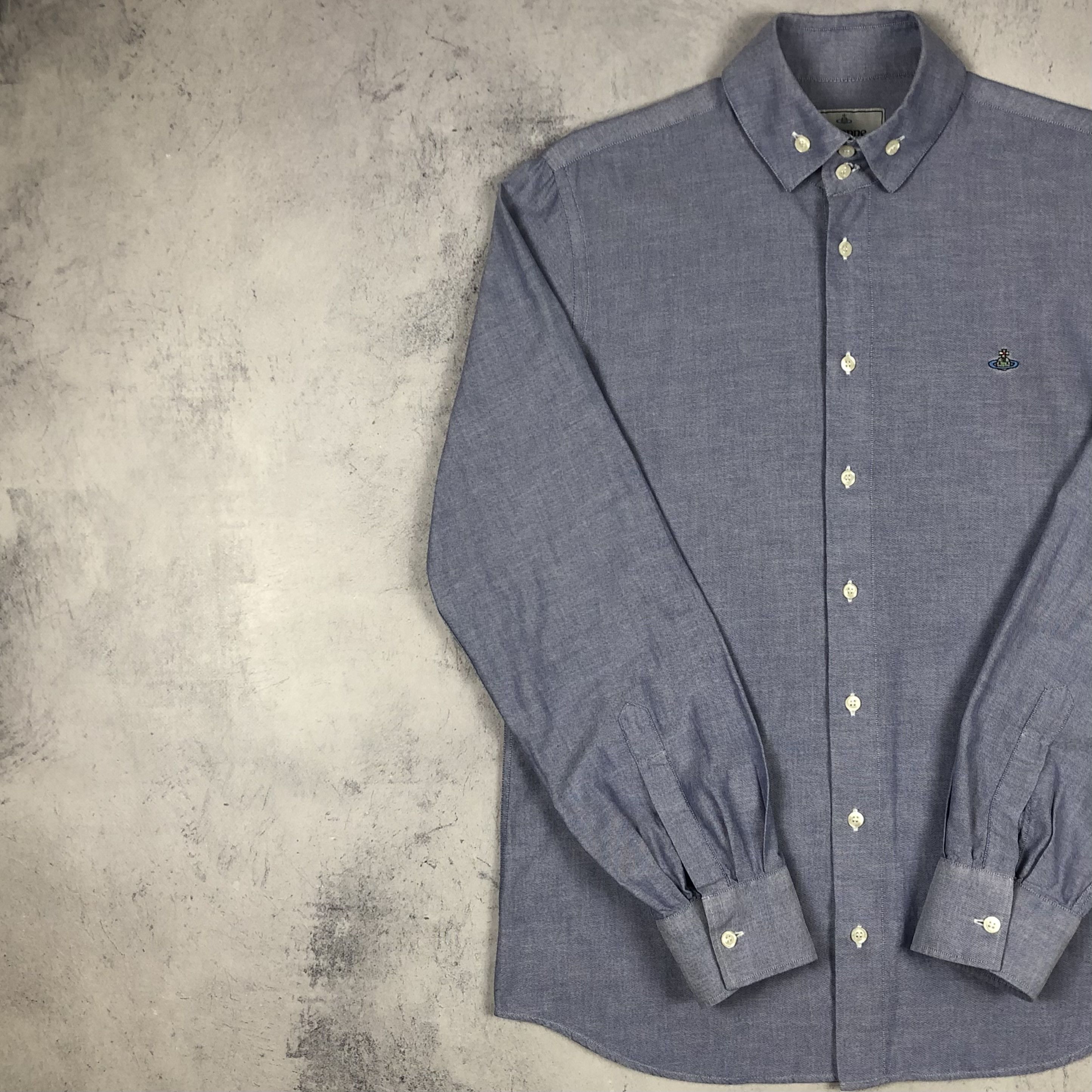 Vivienne Westwood Vivienne Westwood Button-up Shirt Size US L / EU 52-54 / 3 - 4 Thumbnail