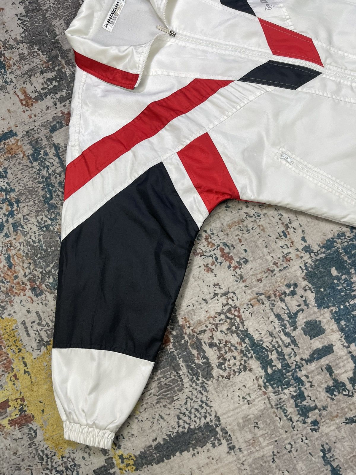 Dunlop Vtg Dunlop Pro Windbreaker Jackets Size US S / EU 44-46 / 1 - 7 Thumbnail