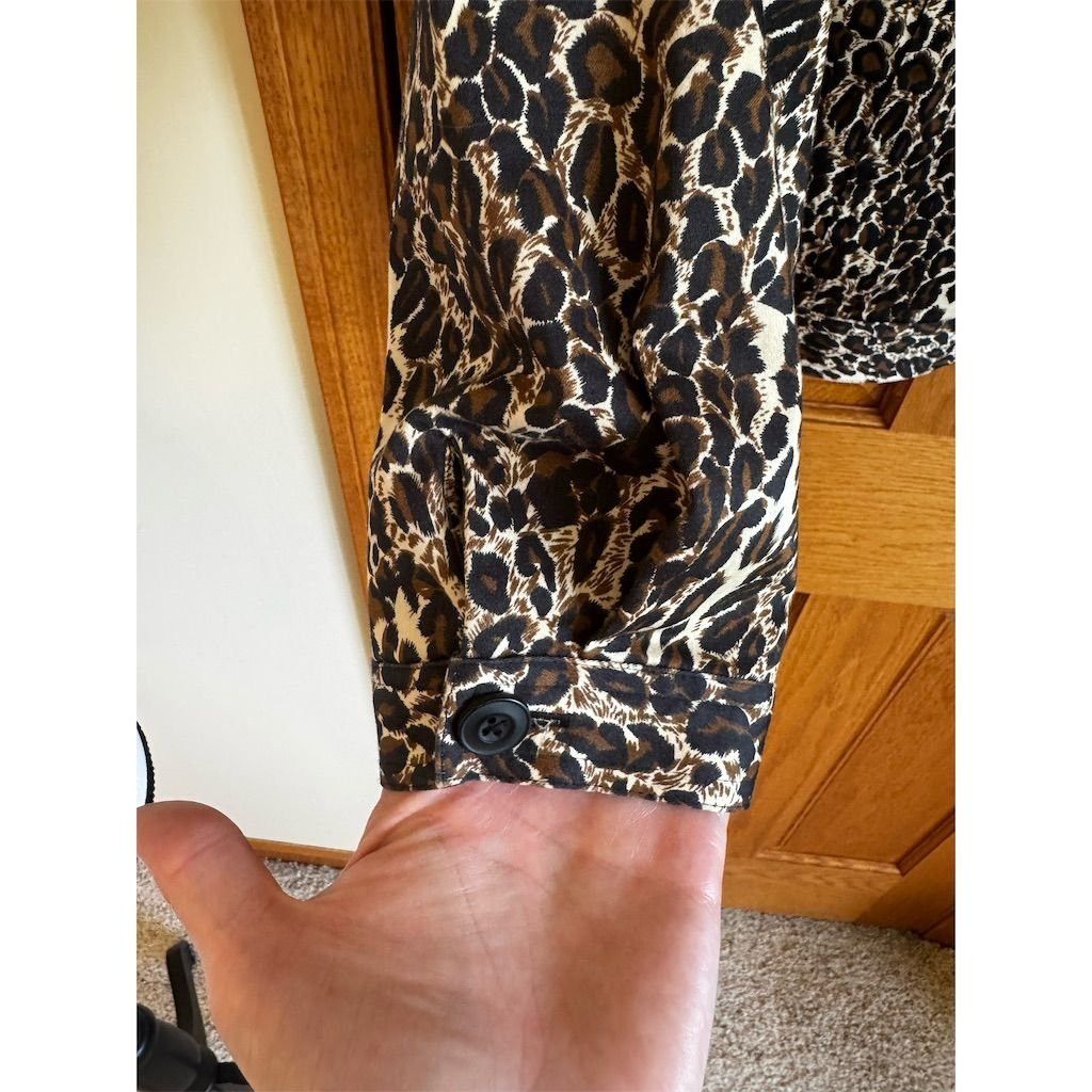 Laura Ashley Women's Laura Ashley XL Animal Print Blazer Jacket Multicol Size XL / US 12-14 / IT 48-50 - 6 Thumbnail