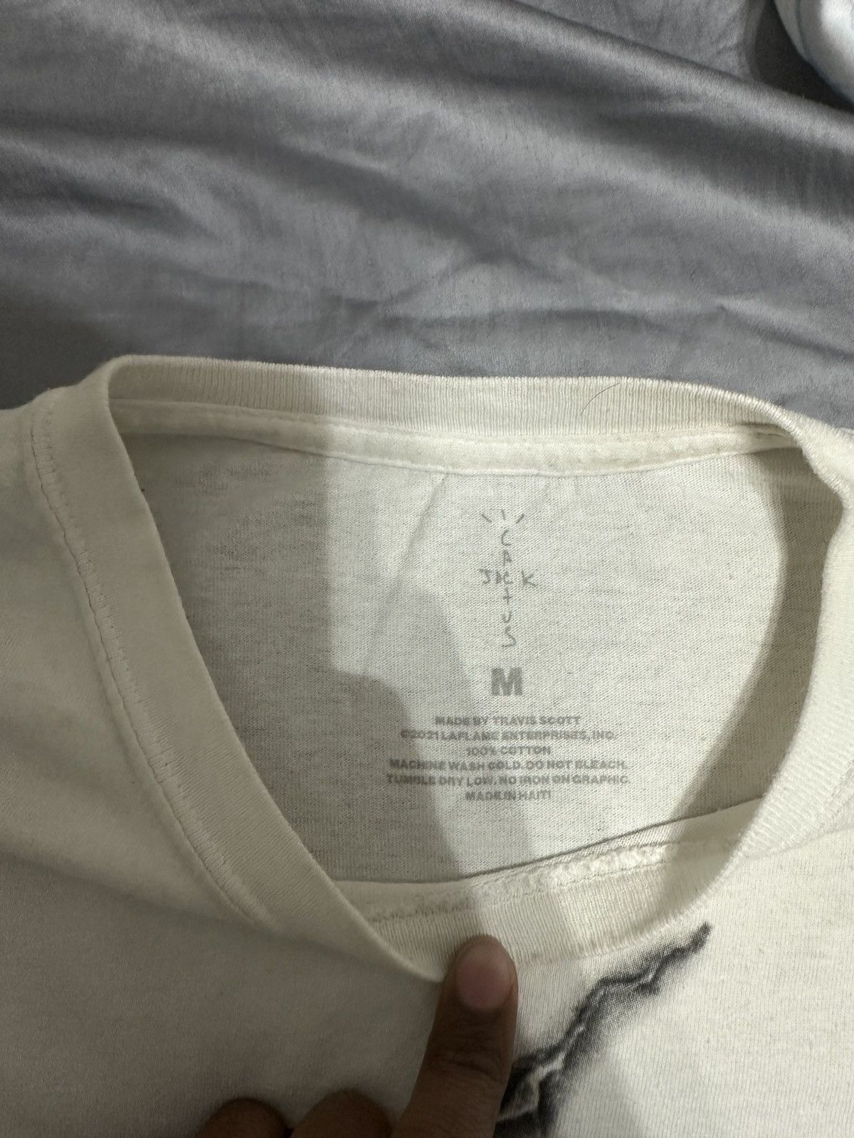 Fragment Design × Travis Scott Travis Scott Cactus Jack For Fragment Sunrise Tee (2021) Size US M / EU 48-50 / 2 - 2 Thumbnail