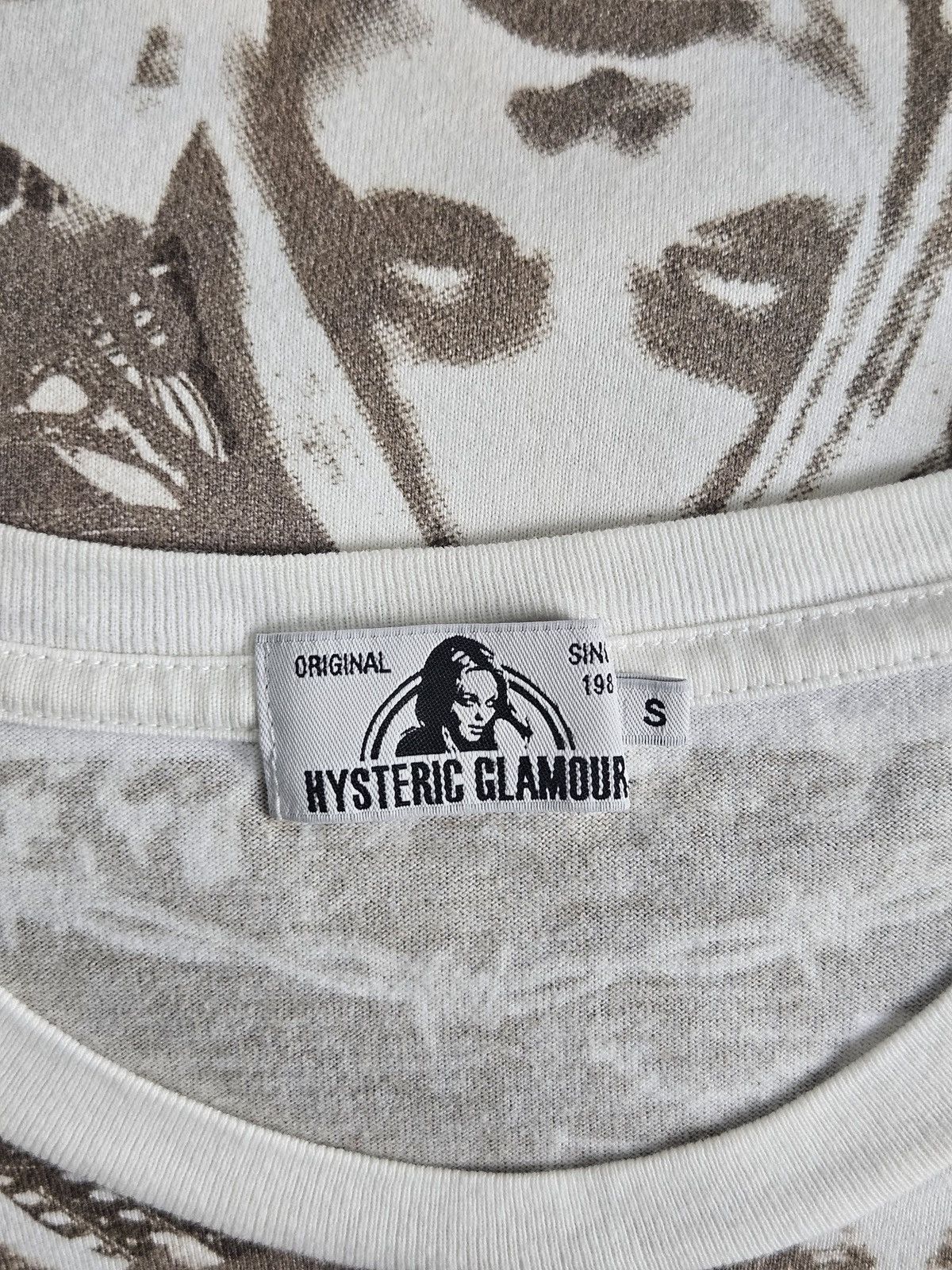 Hysteric Glamour Hysteric Glamour sexy girl shirt Size US S / EU 44-46 / 1 - 4 Thumbnail