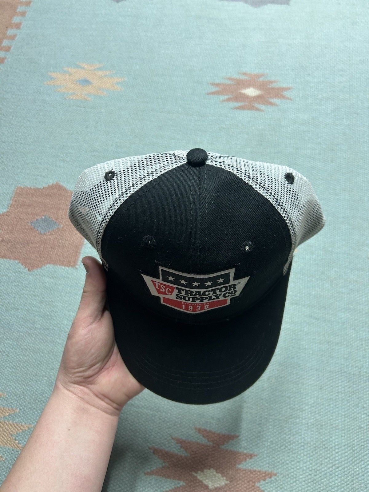 Vintage Tractor Supply Co snapback hat 80th anniversary farm NOS Size ONE SIZE - 3 Thumbnail