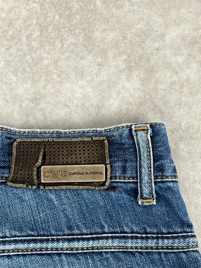 Vintage SS2009 Costume National Blue Denim Jeans Size US 32 / EU 48 - 10 Thumbnail