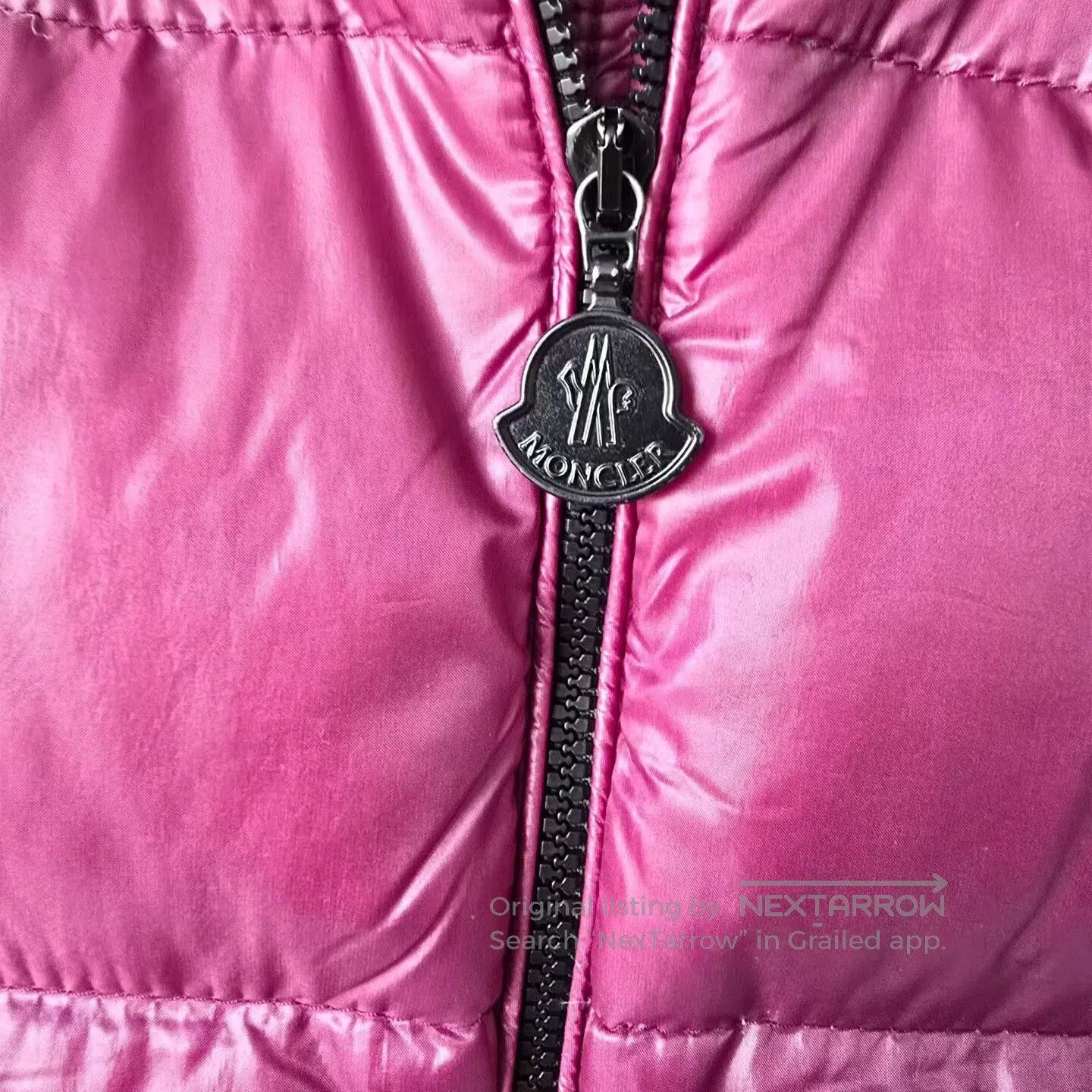 Moncler moncler pink purple down jacket. Size S / US 4 / IT 40 - 3 Thumbnail