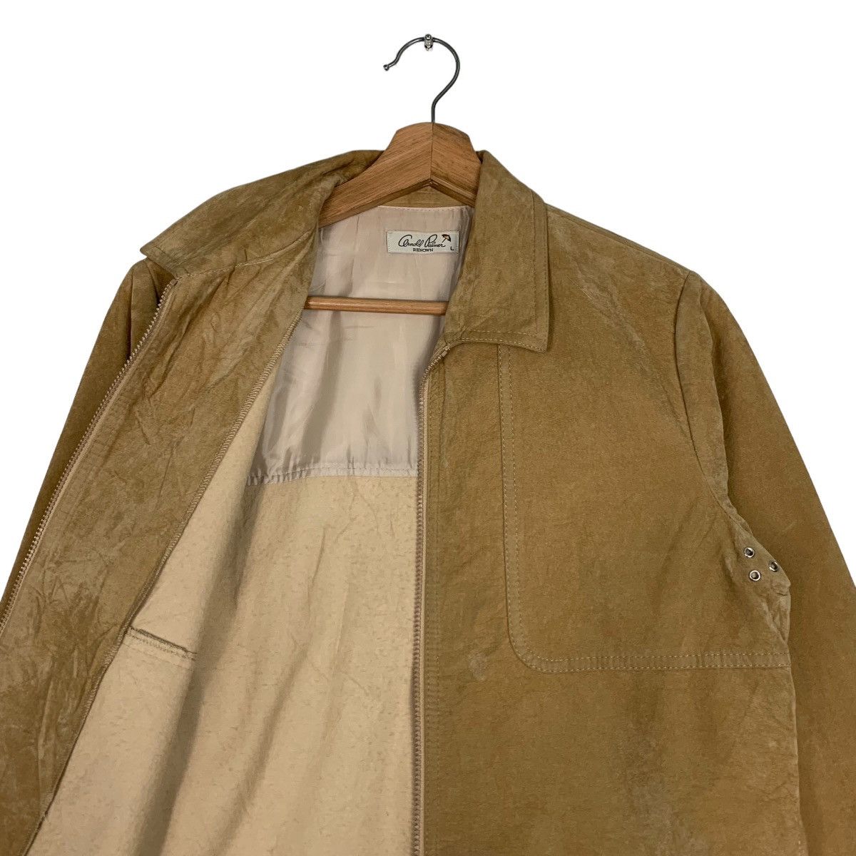 Japanese Brand Vintage 90's Arnold Palmer Casual Jacket #0522-C24 Size US L / EU 52-54 / 3 - 10 Thumbnail