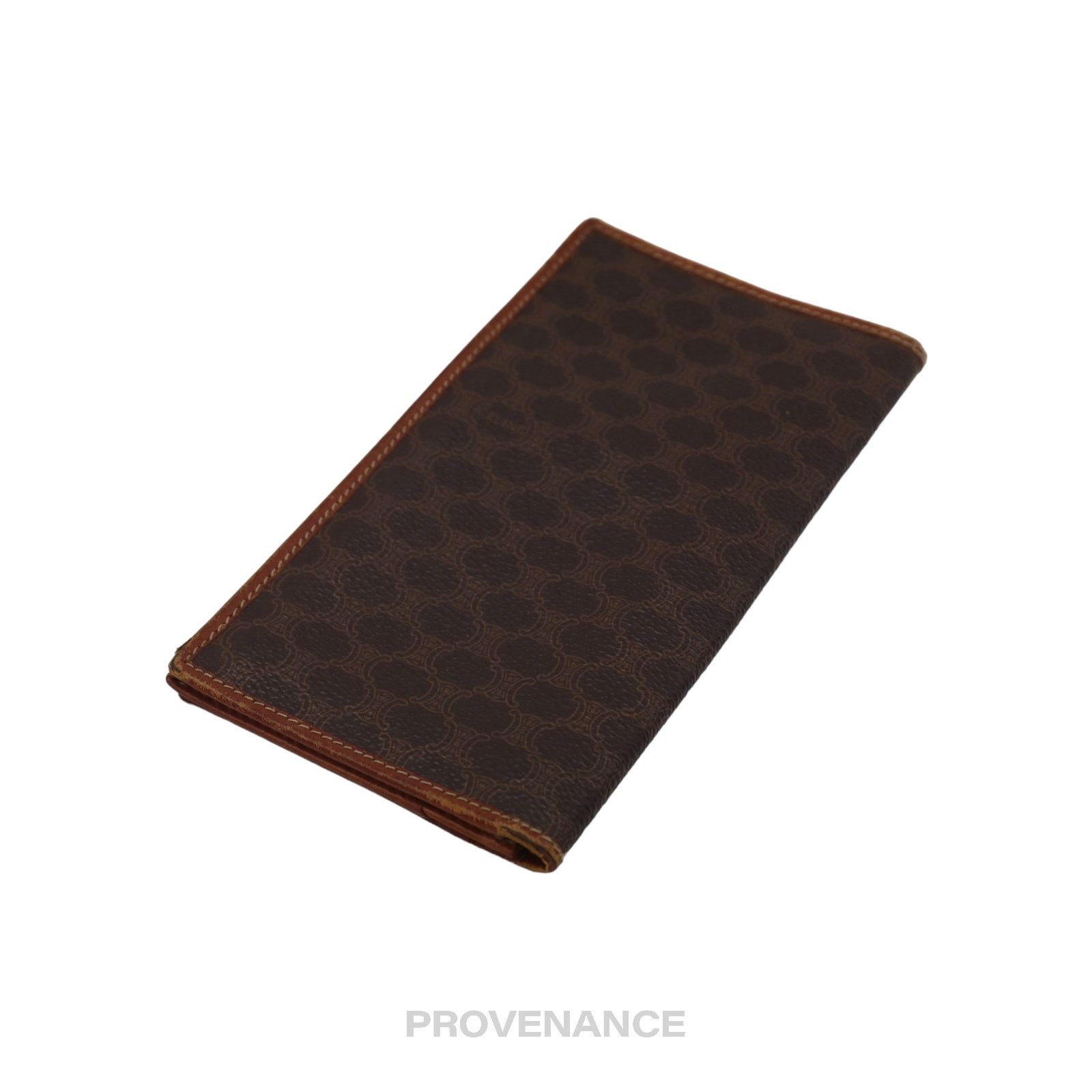 Celine 🔴 Celine Long Wallet - Macadam Triomphe Size ONE SIZE - 3 Thumbnail
