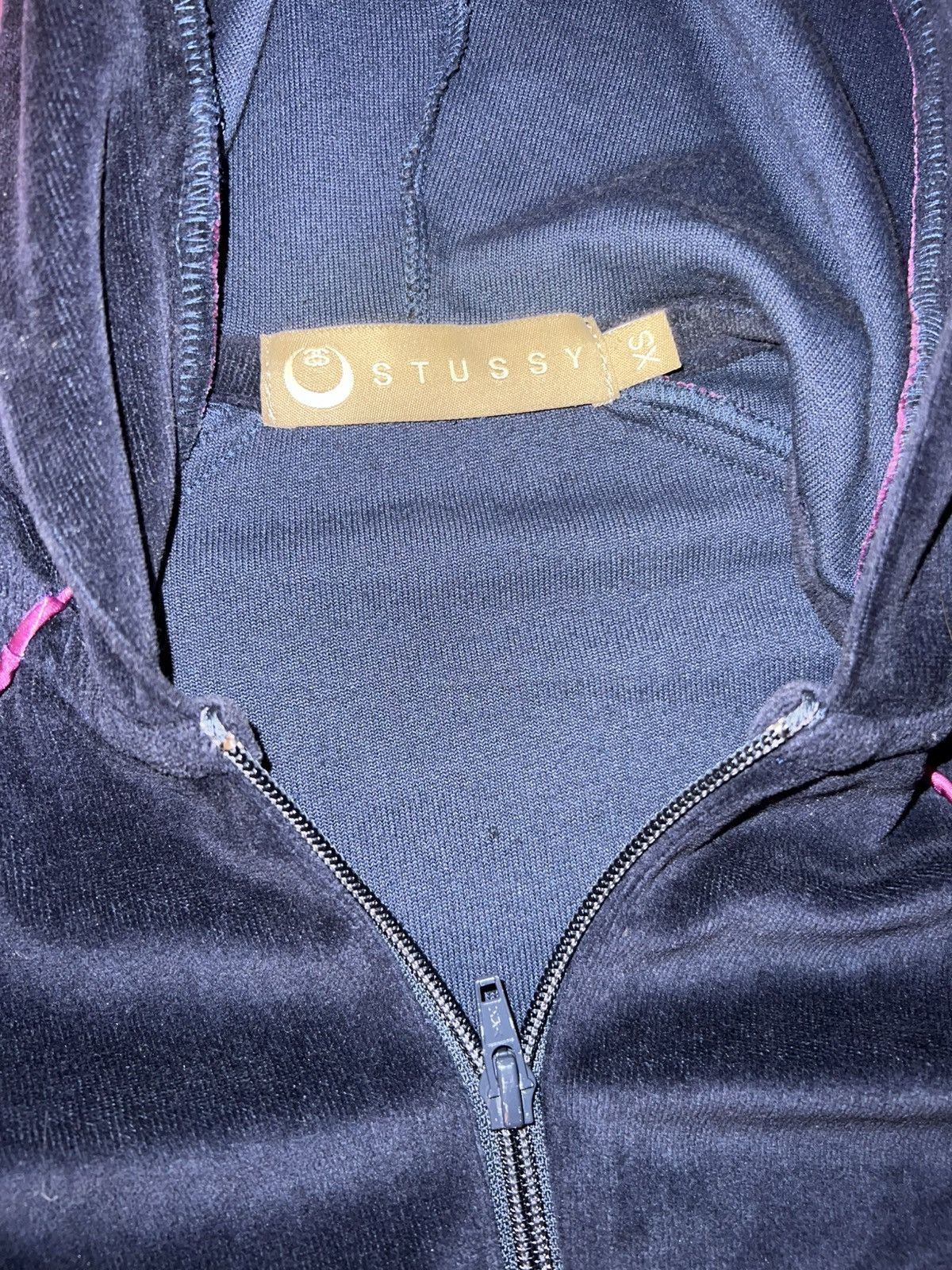 Stussy Vintage Stüssy Track Jacket Size XS / US 0-2 / IT 36-38 - 2 Thumbnail