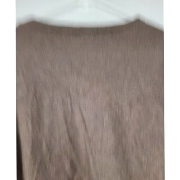 Vintage Hem & Thread Womens Coffee BOHO Sweater Large Brown Pullover Casual Novelty Size L / US 10 / IT 46 - 5 Thumbnail