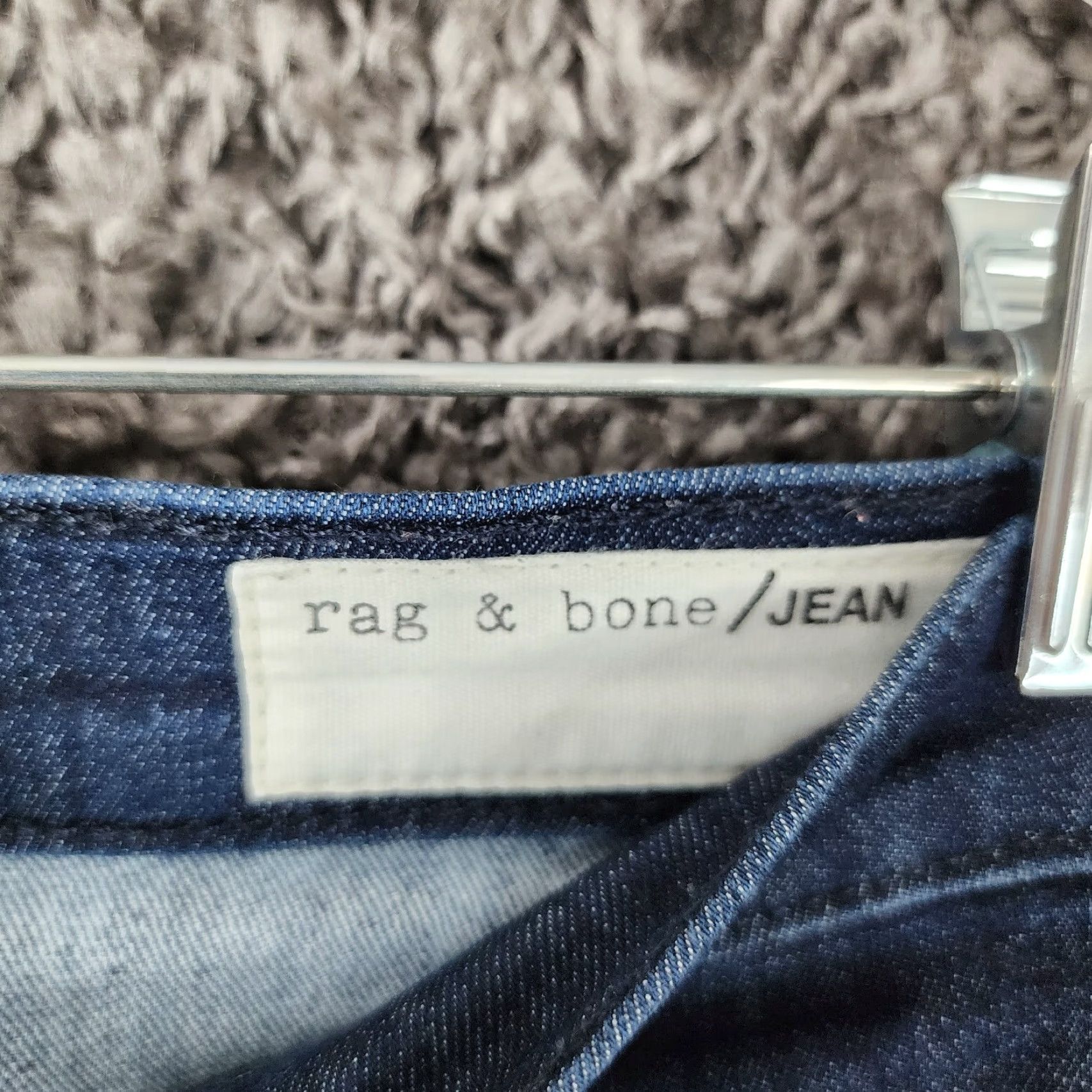 Rag & Bone RAG & BONE Jeans Skinny Women Blue Cotton-Poly Blend Size 27 Adult 30W 30L Size 27" / US 4 / IT 40 - 3 Thumbnail
