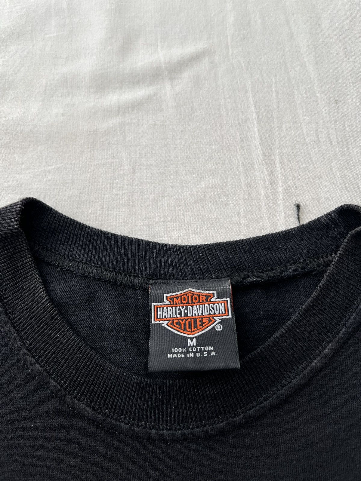 Harley Davidson Vintage 90s Harley Davidson Dragon Zurich Switzerland Size US M / EU 48-50 / 2 - 12 Thumbnail