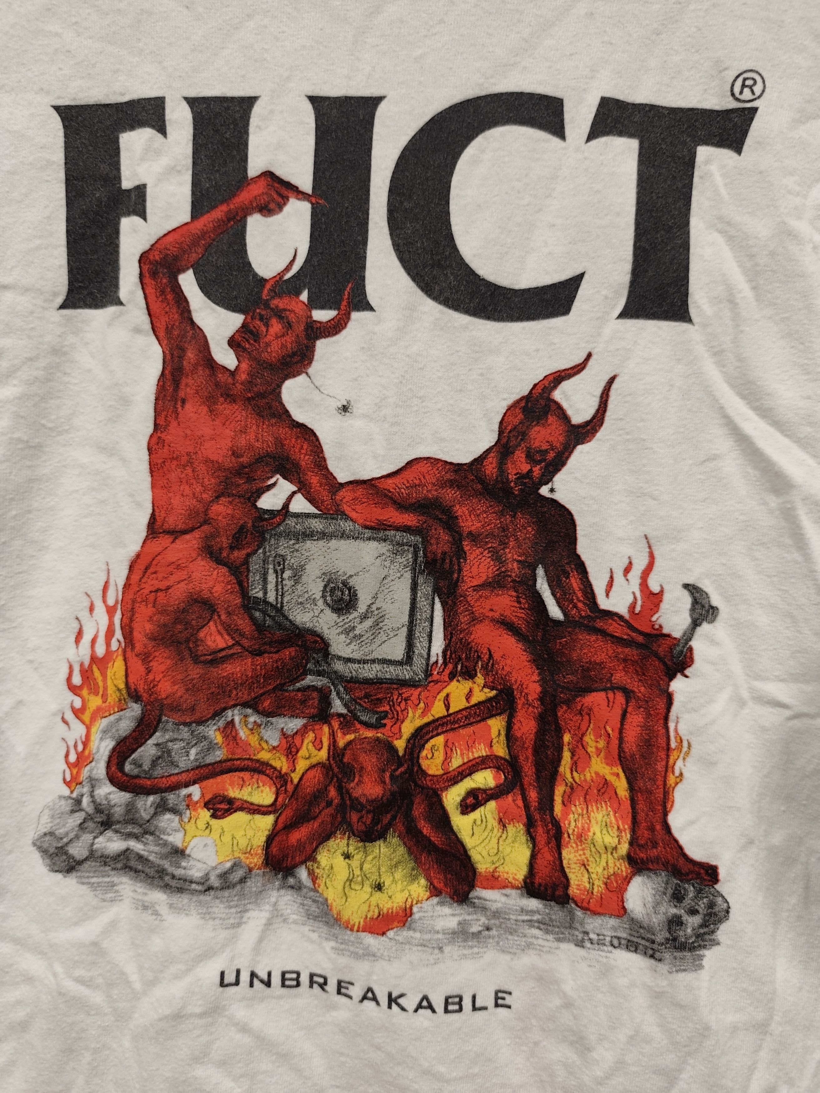 FUCT T Shirt Fuct Unbreakable Size US M / EU 48-50 / 2 - 4 Thumbnail