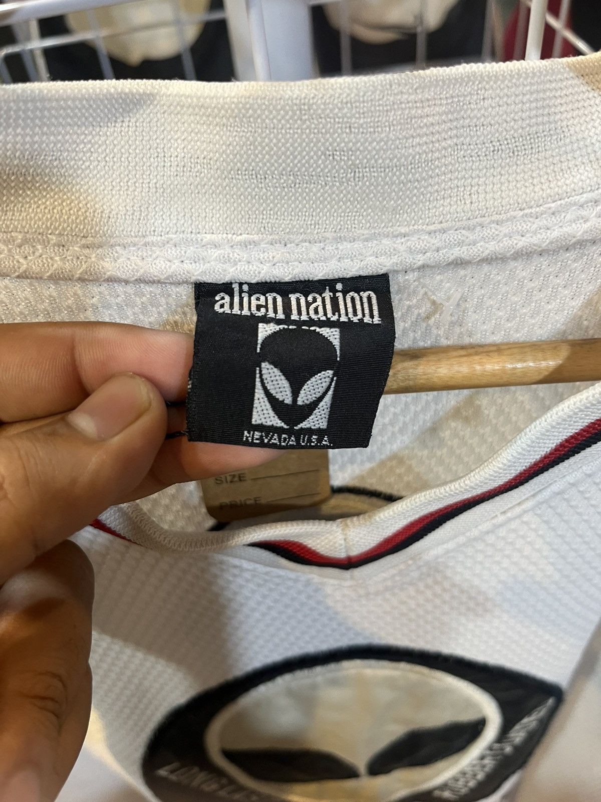 Other Vintage 90s Alien Nation Jersy Tee Size US XL / EU 56 / 4 - 3 Thumbnail