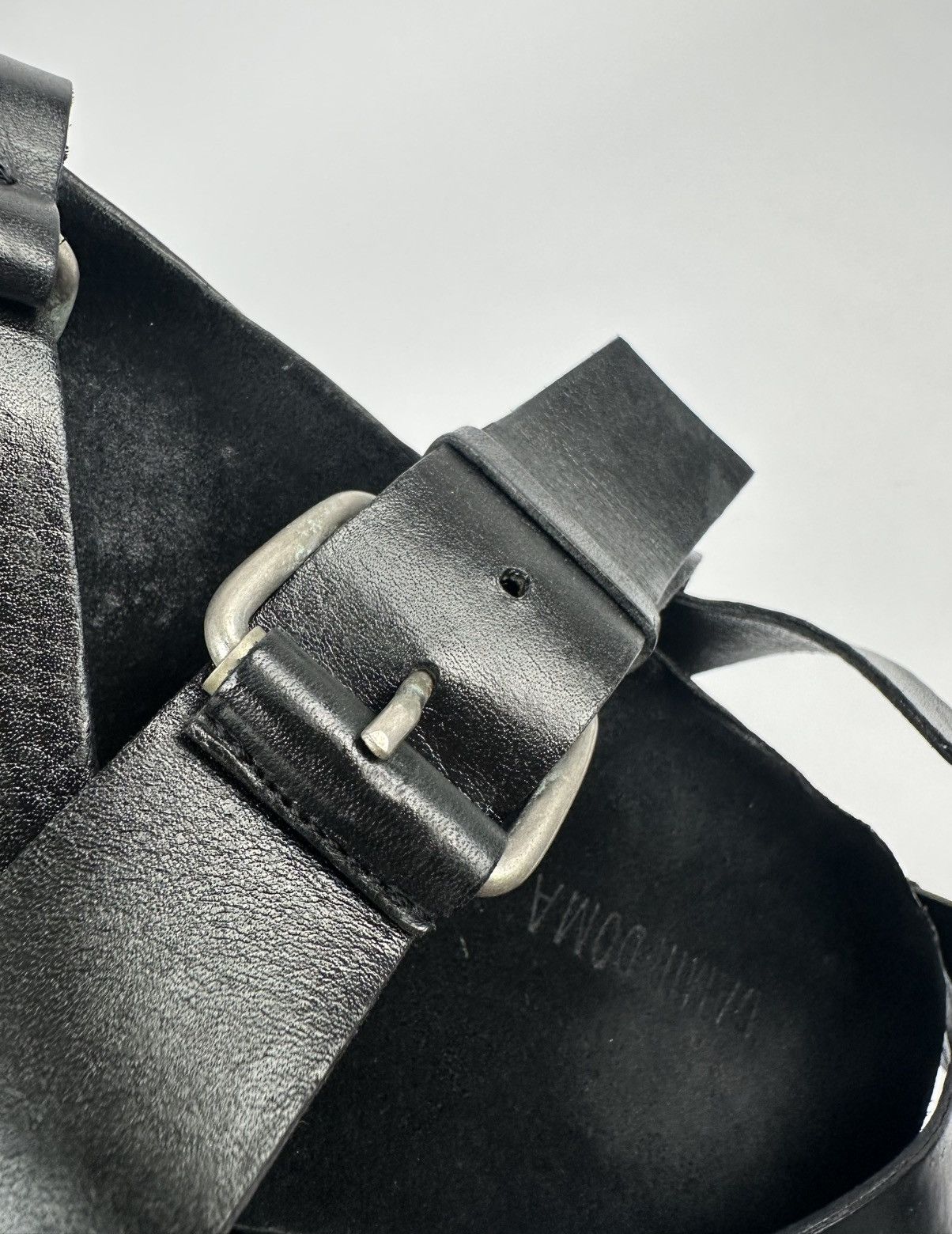 Damir Doma Damir Doma - S/S13 Frido Leather Straps Sandals - Run way Size US 8 / EU 41 - 13 Thumbnail