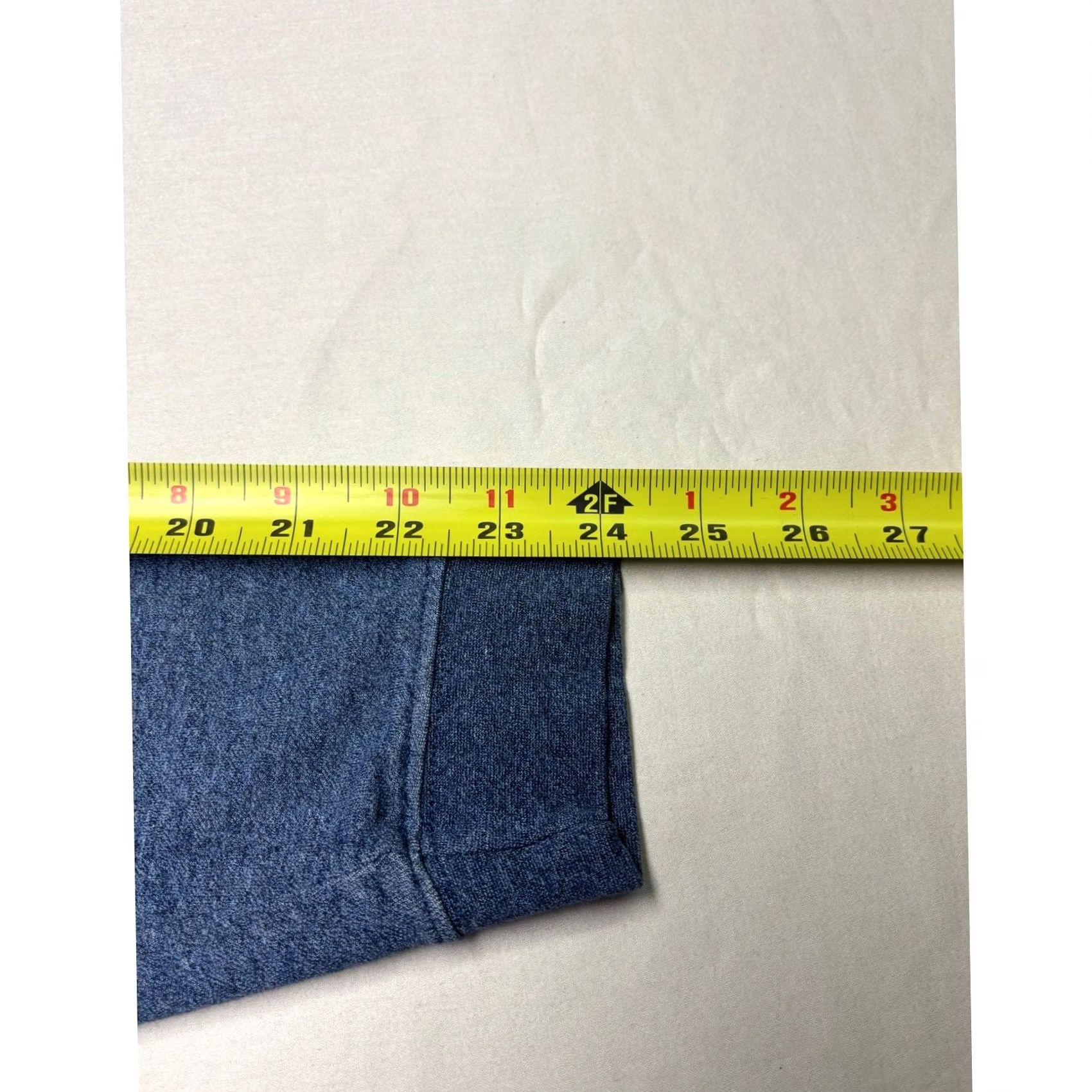 johnnie-O Johnnie-O Pullover Mens Medium Blue Heather Quarter Zip Logo Johnson Lambert Size US M / EU 48-50 / 2 - 8 Thumbnail