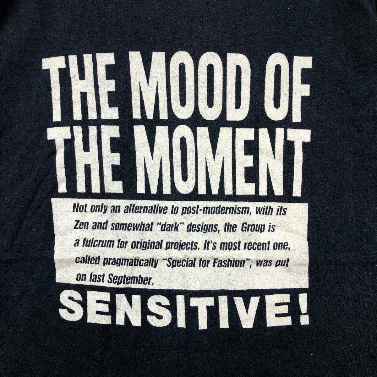 Vintage Vintage 90s Gaby Aghion Chloè The Mood Of The Moment T-Shirt Size US L / EU 52-54 / 3 - 3 Thumbnail