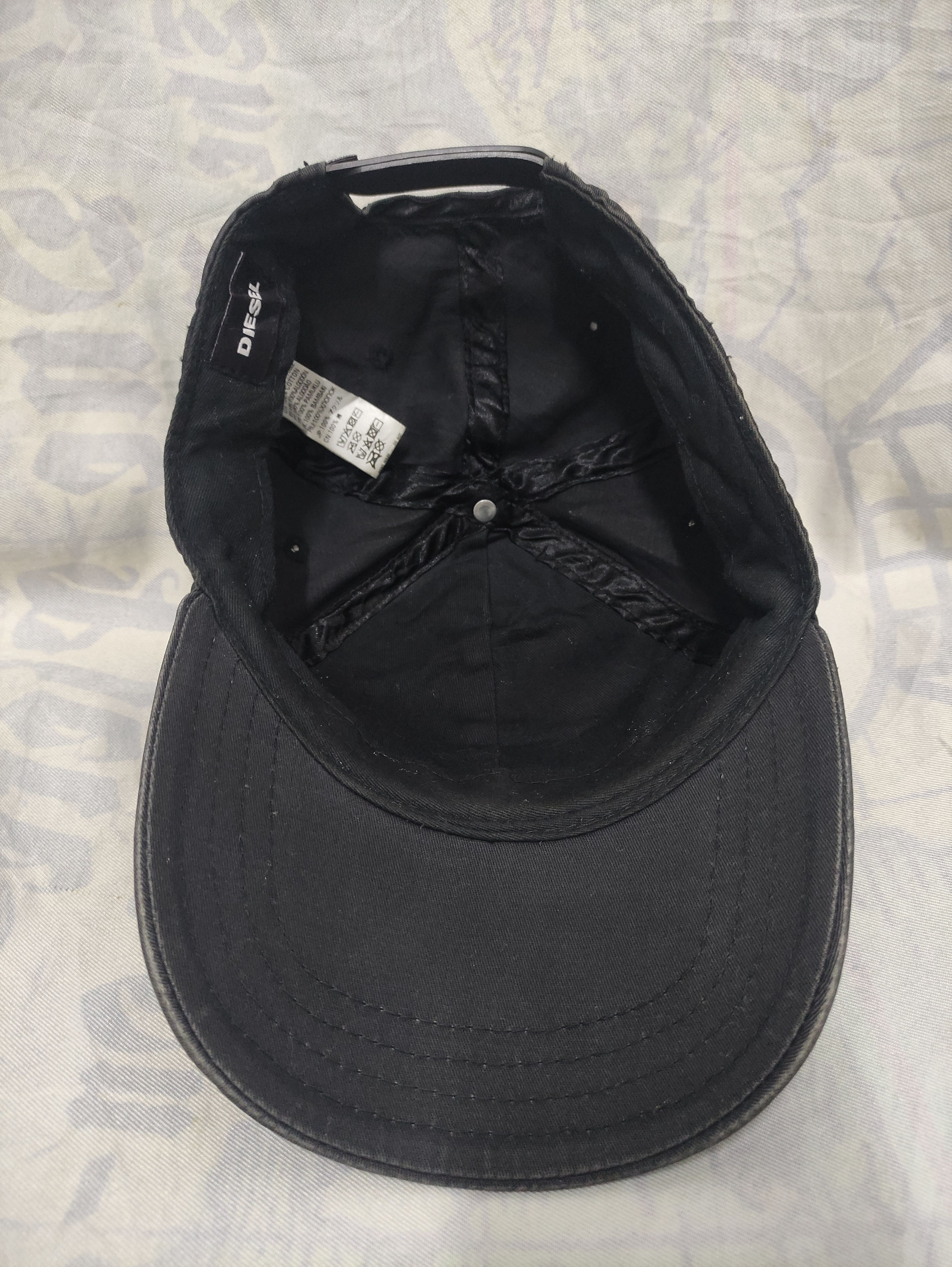 Diesel DIESEL ONLY THE BRAVE VINTAGE CAP Size ONE SIZE - 2 Thumbnail