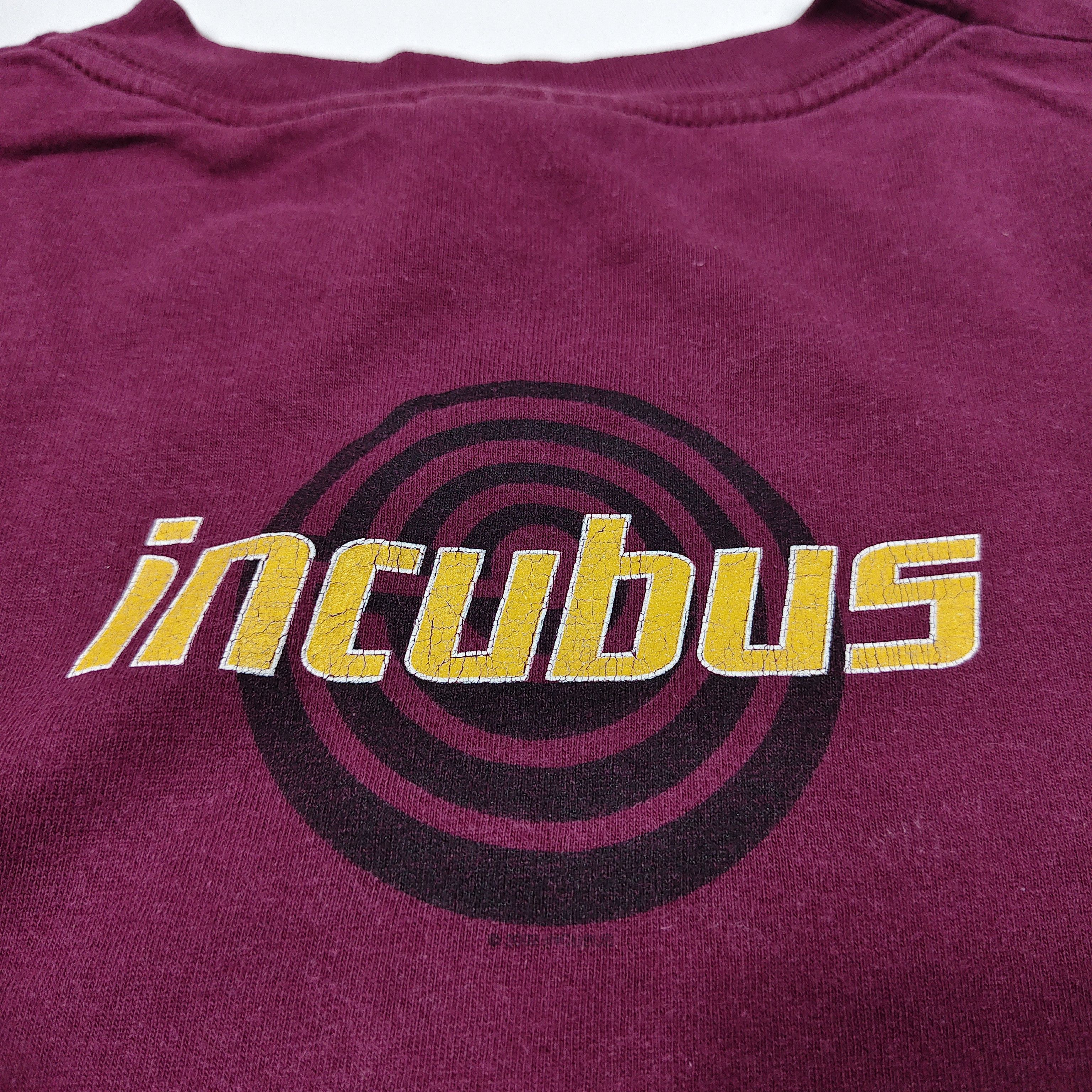 Band Tees Vintage Incubus "Karate Chuck" #E Size US L / EU 52-54 / 3 - 5 Thumbnail