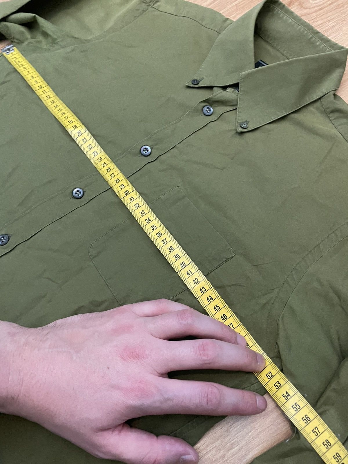 Prada Prada FW99 button up shirt Size US M / EU 48-50 / 2 - 5 Thumbnail