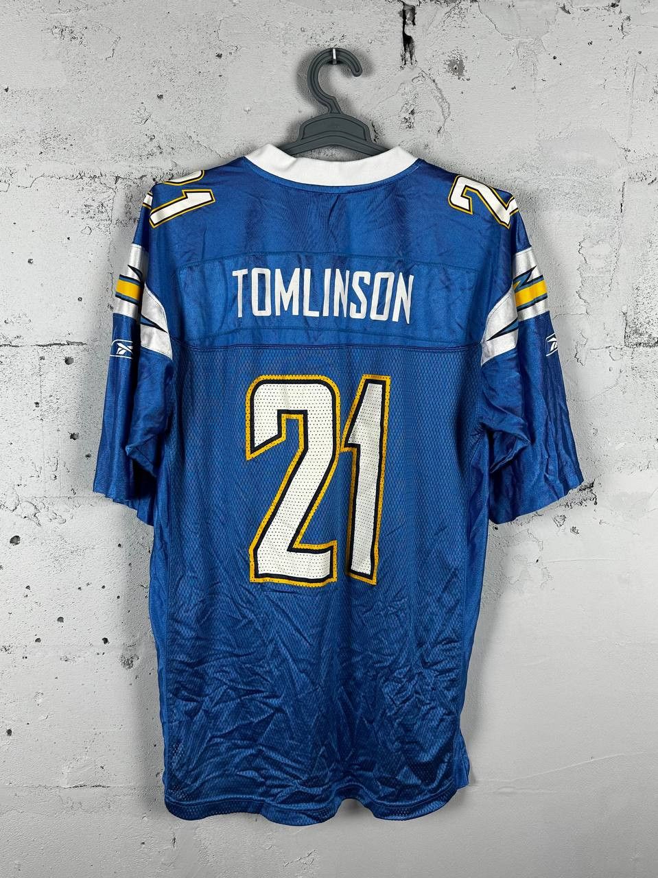 NFL × Reebok × Vintage Vintage San Diego Chargers jersey LaDaidian Tomlinson Size US L / EU 52-54 / 3 - 9 Thumbnail