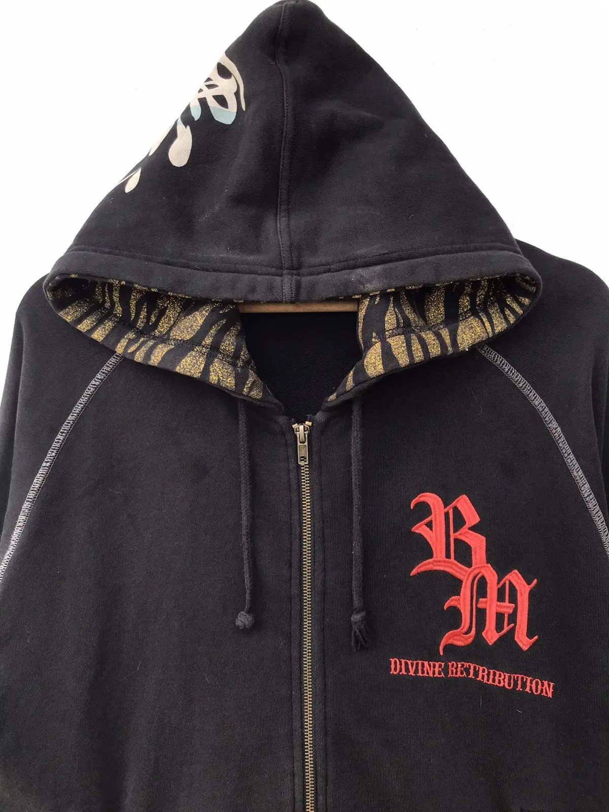 If Six Was Nine Divine Retribution "DANGEROUS BEAUTY" Geisha Samurai Hoodie Size US M / EU 48-50 / 2 - 3 Thumbnail