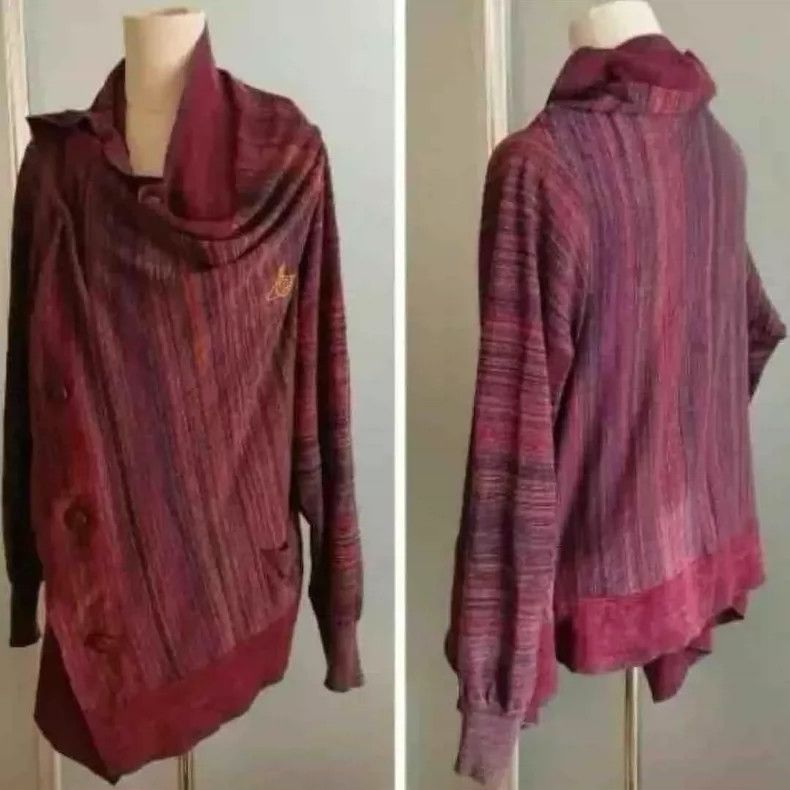 Vivienne Westwood Vivienne Westwood size44 Midsize deformed vortex jacket Size M / US 6-8 / IT 42-44 - 2 Thumbnail