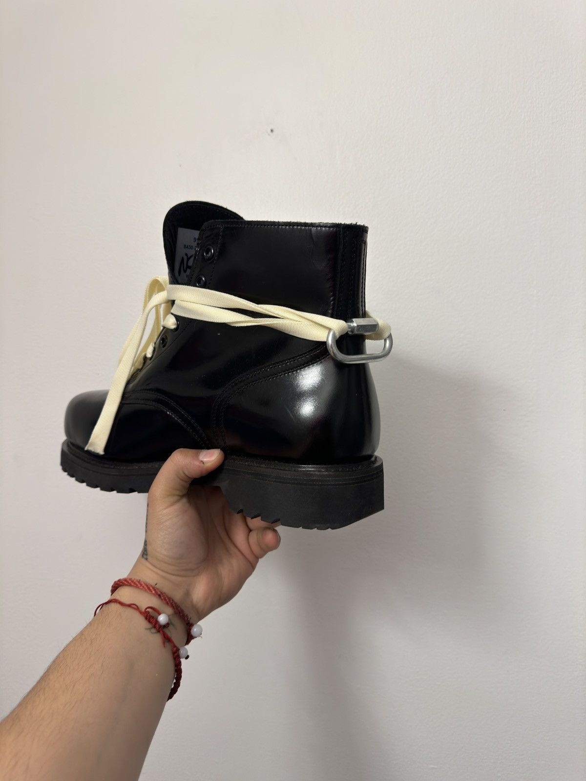 Other 1980’s Vintage Military Leather Ankle Combat Boots Size US 10.5 / EU 43-44 - 3 Thumbnail