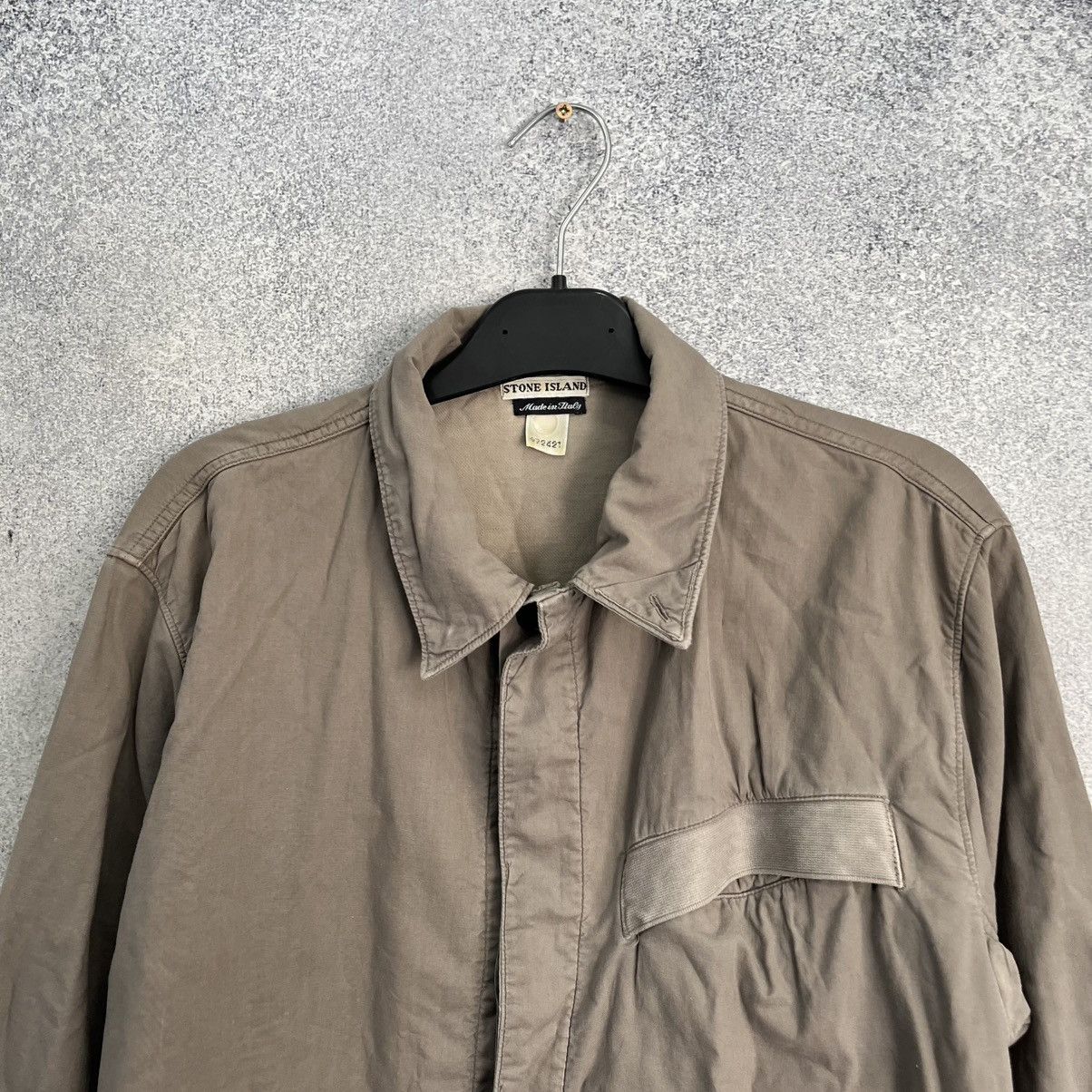 Stone Island stone island shirt vintage 90s Size US M / EU 48-50 / 2 - 4 Thumbnail