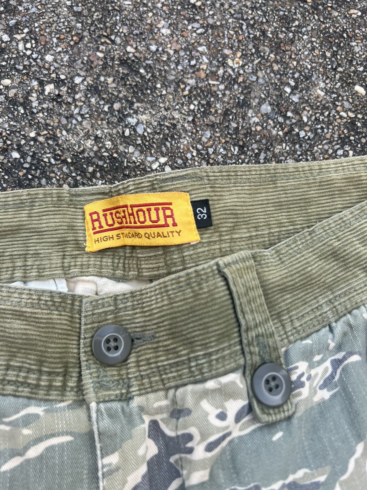 Alpha Industries Military Army Design Pocket Pants Size US 32 / EU 48 - 5 Thumbnail