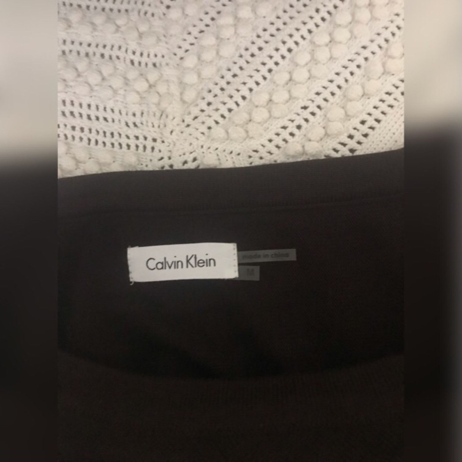 Calvin Klein NWT Calvin Klein Cacoa Sweater Dress Size M / US 6-8 / IT 42-44 - 7 Thumbnail