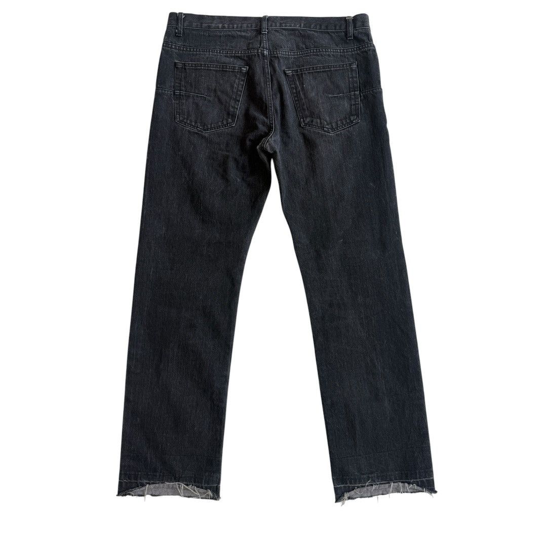Dior Dior Homme Black Denim 34 35 Size US 35 - 2 Thumbnail