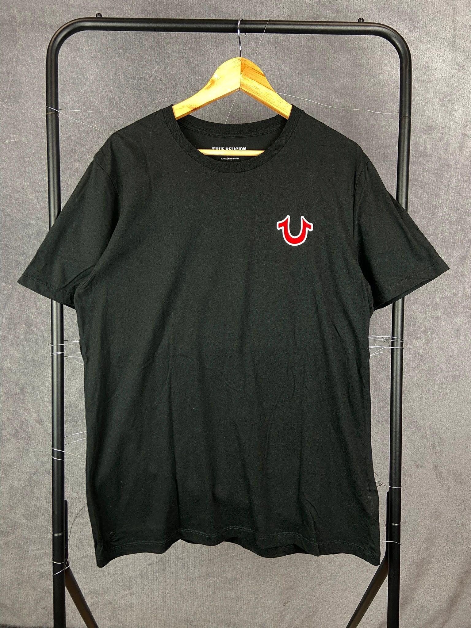 True Religion True Religion Buddha black graphic tee L Size US L / EU 52-54 / 3 - 3 Thumbnail