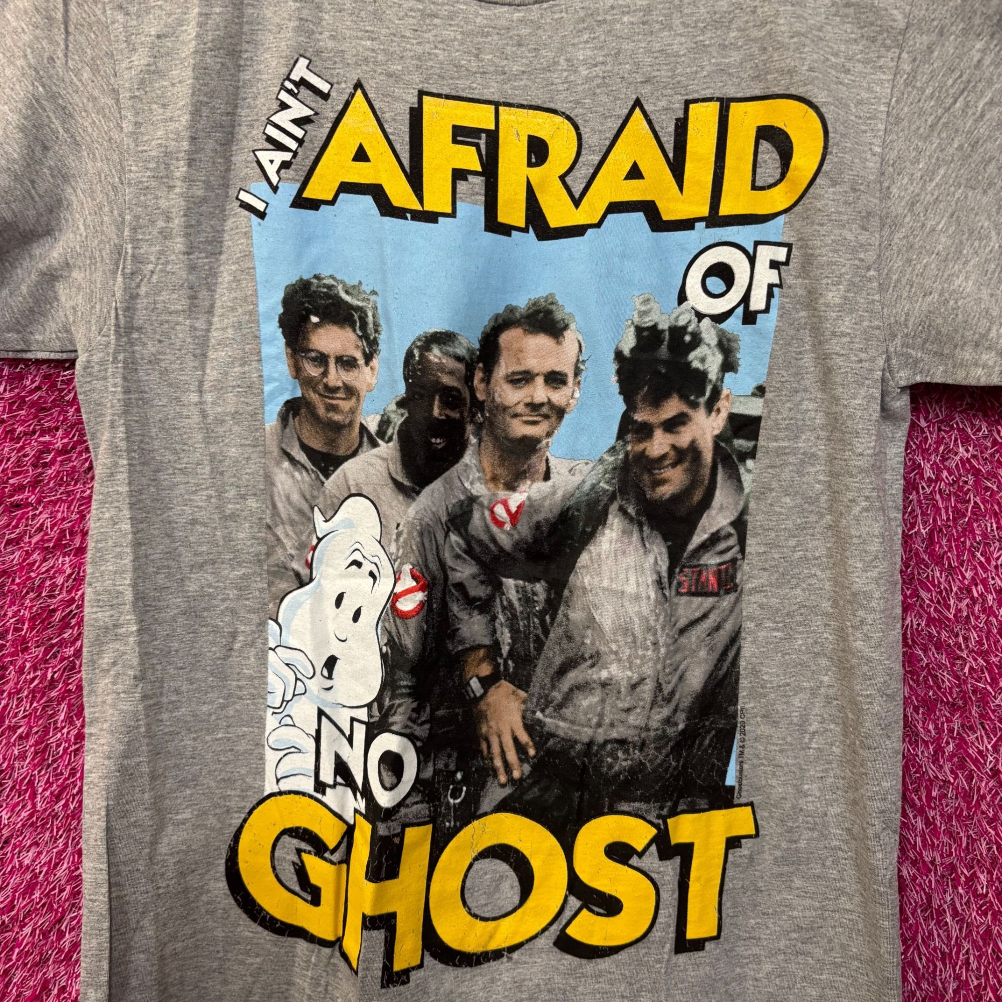 Other Ghostbusters Ain't Afraid Of No Ghost T-Shirt Small Size US S / EU 44-46 / 1 - 2 Thumbnail