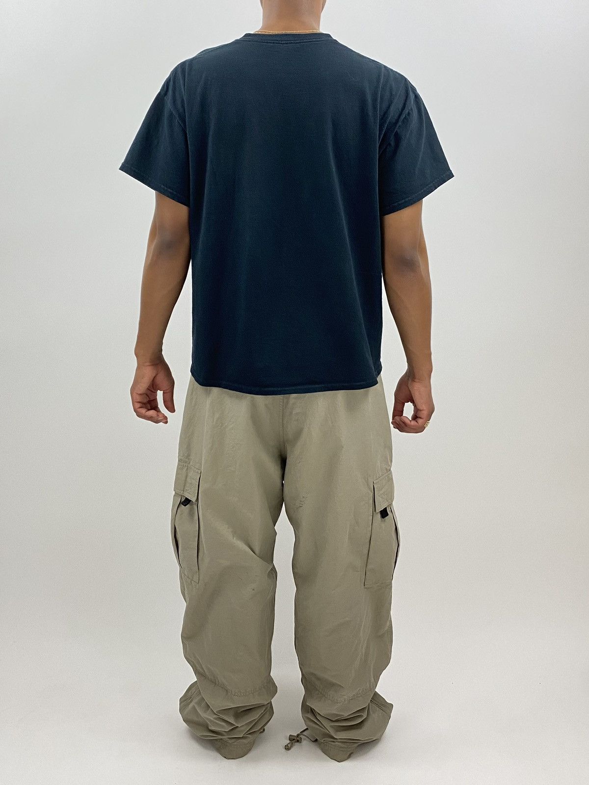 Japanese Brand × Vintage vintage Y2K JESUS CHRIST CHRISTIAN Strong spellout t-shirt Size US XL / EU 56 / 4 - 4 Thumbnail