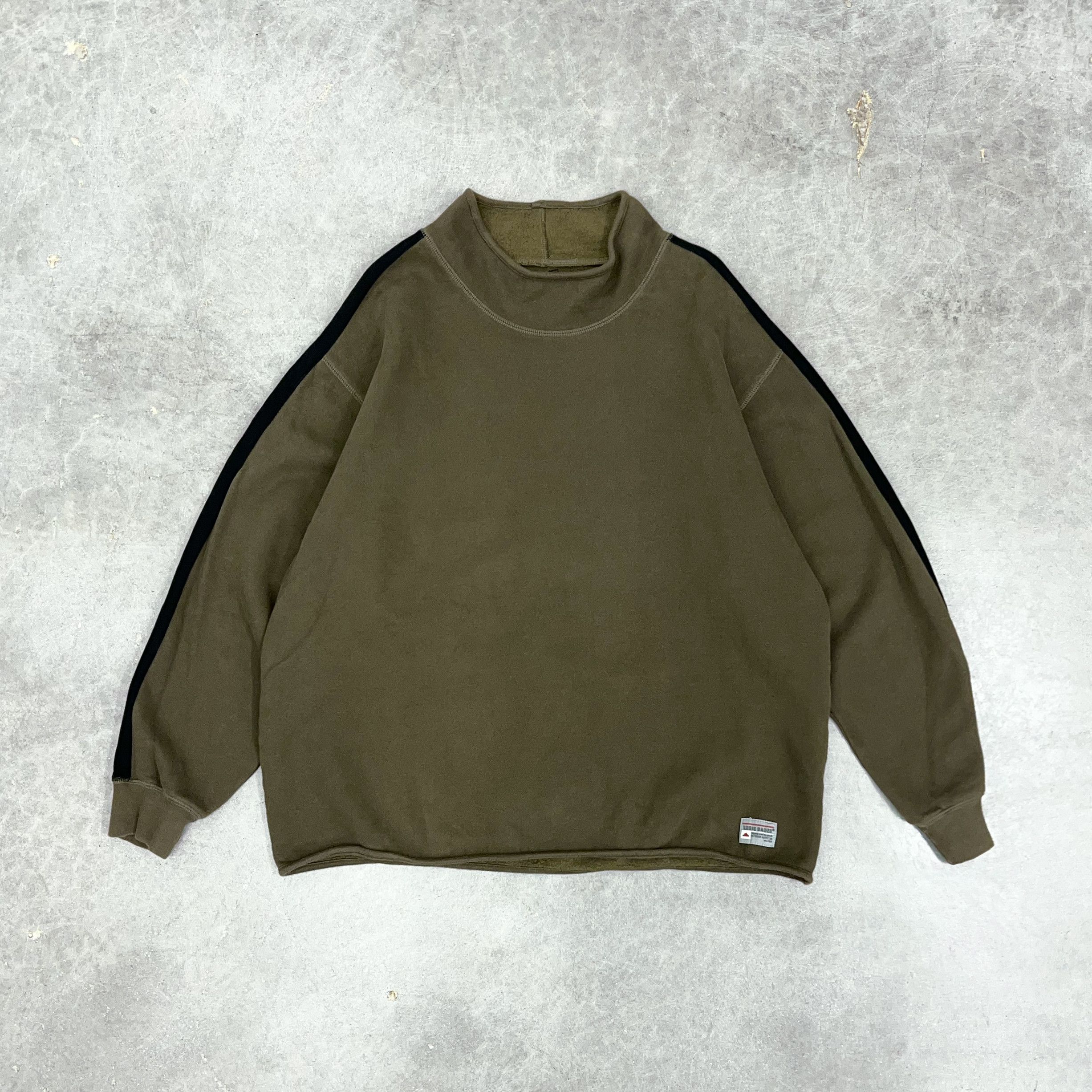 Eddie Bauer × Vintage Vintage Eddie Bauer Mock Neck Pullover Fleece Sweatshirt Size US XL / EU 56 / 4 - 1 Thumbnail