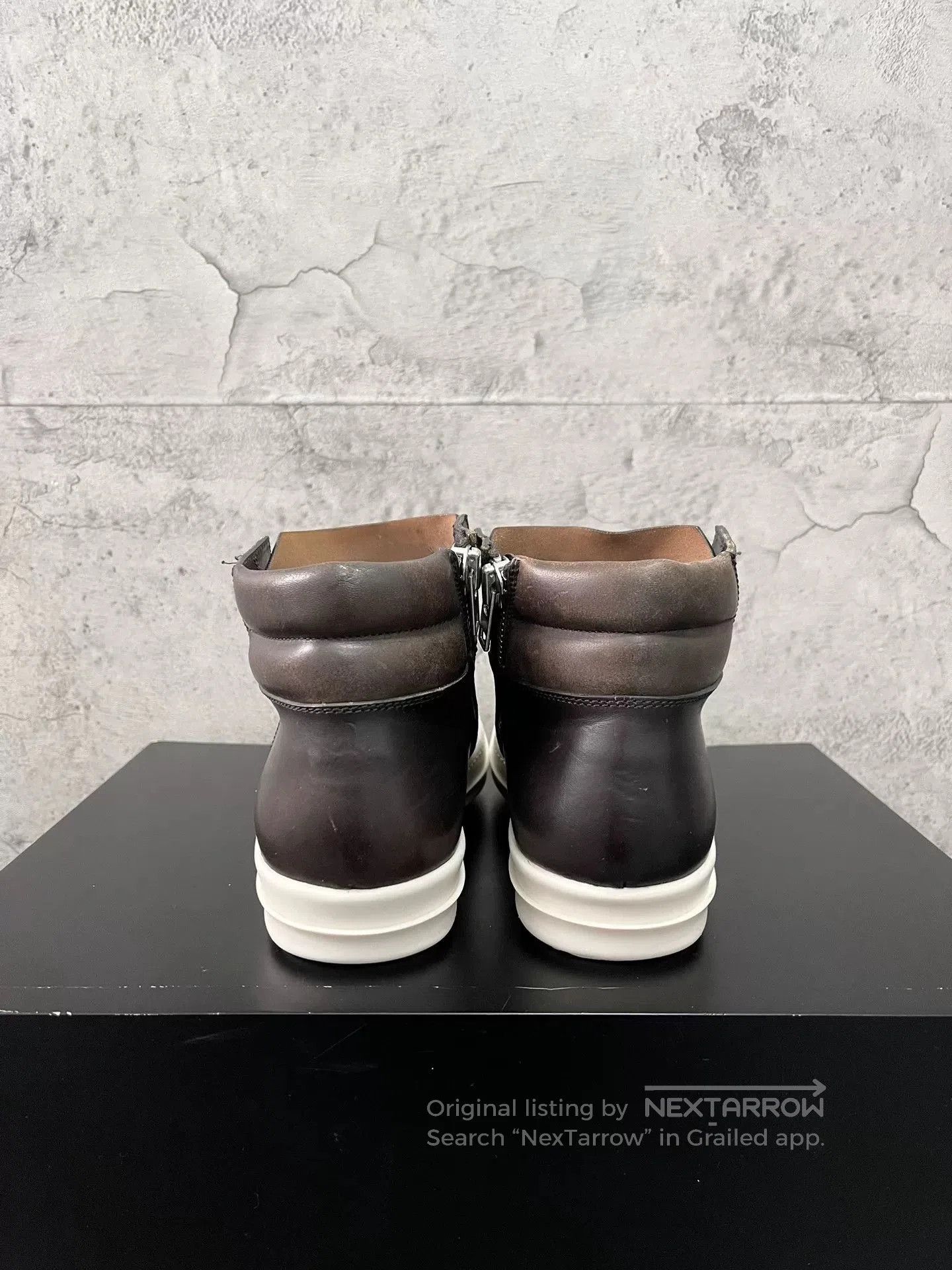 Rick Owens rick owens island dunk brown high. Size US 6 / EU 39 - 7 Thumbnail