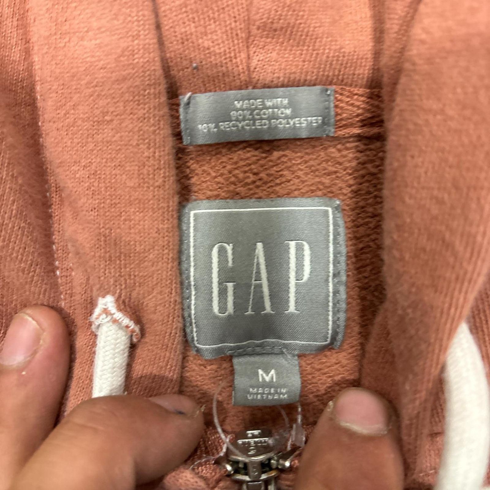 Gap GAP zip up hoodie Size M / US 6-8 / IT 42-44 - 2 Thumbnail