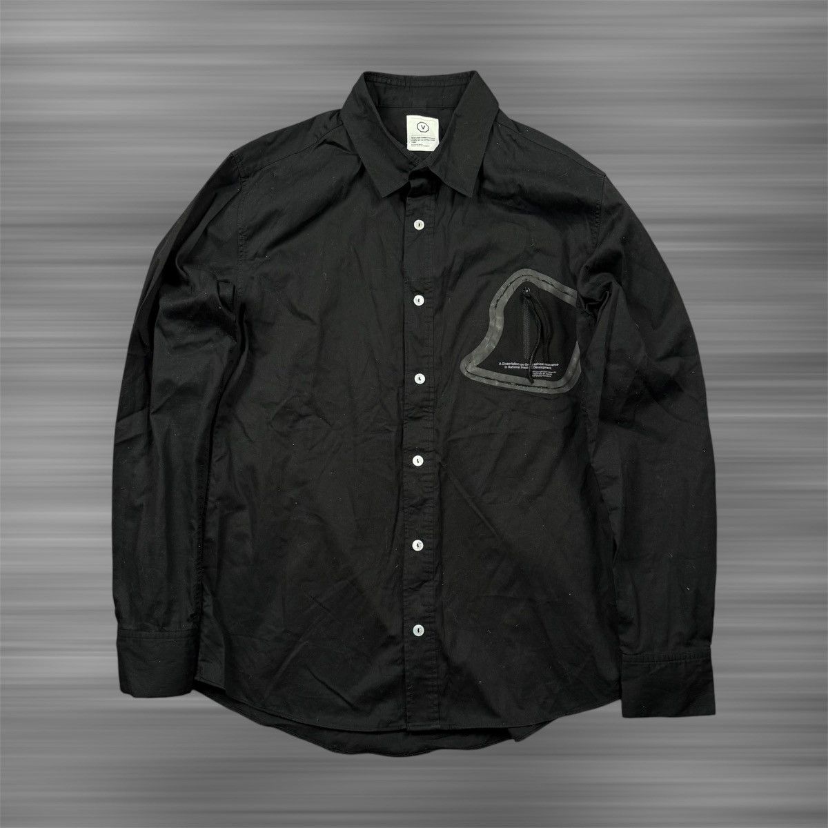 Visvim Visvim Black Shirt 1 Pocket Size US S / EU 44-46 / 1 - 1 Thumbnail