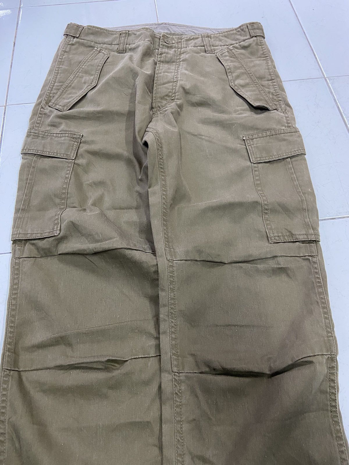 Ships Jet Blue SHIPS JET BLUE CARGO COTTON PANTS Size US 31 - 3 Thumbnail