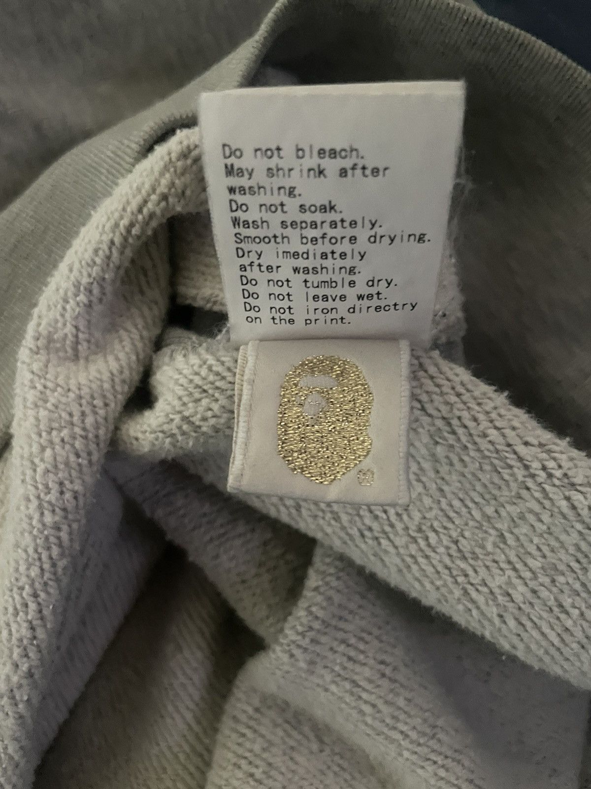 Bape Teriyaki Source Sweatshirt Size US L / EU 52-54 / 3 - 7 Thumbnail