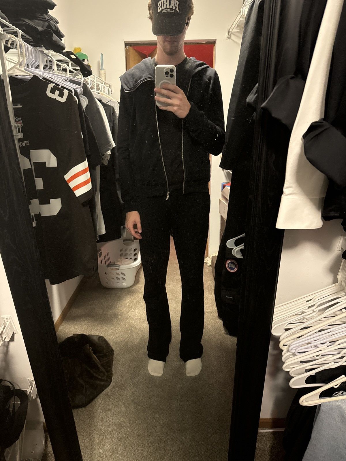 Rick Owens OG Rick Owens mountain hoodie Size US XL / EU 56 / 4 - 3 Thumbnail