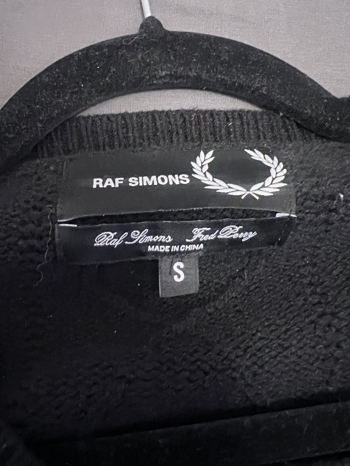 Fred Perry × Raf Simons raf simons fred perry patchwork knit sweater Size US S / EU 44-46 / 1 - 4 Thumbnail