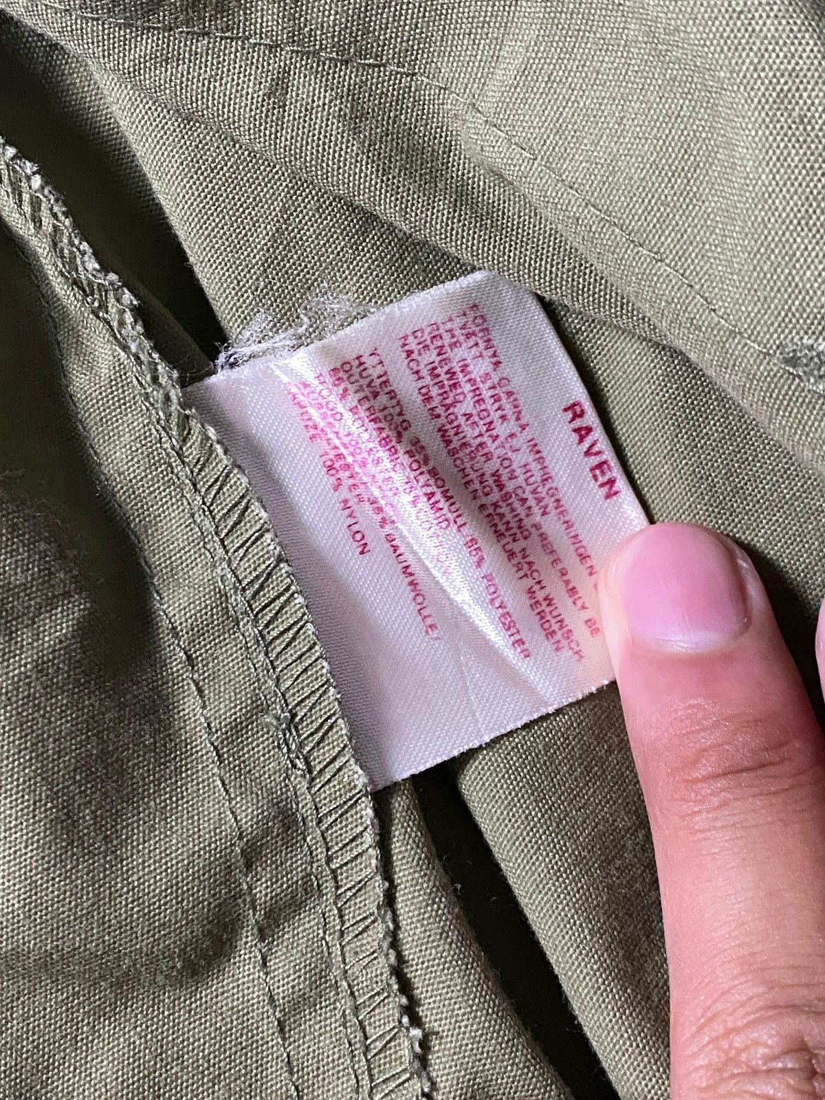 Fjallraven Vintage Fjallraven Field Jacket - Olive Size US M / EU 48-50 / 2 - 8 Thumbnail