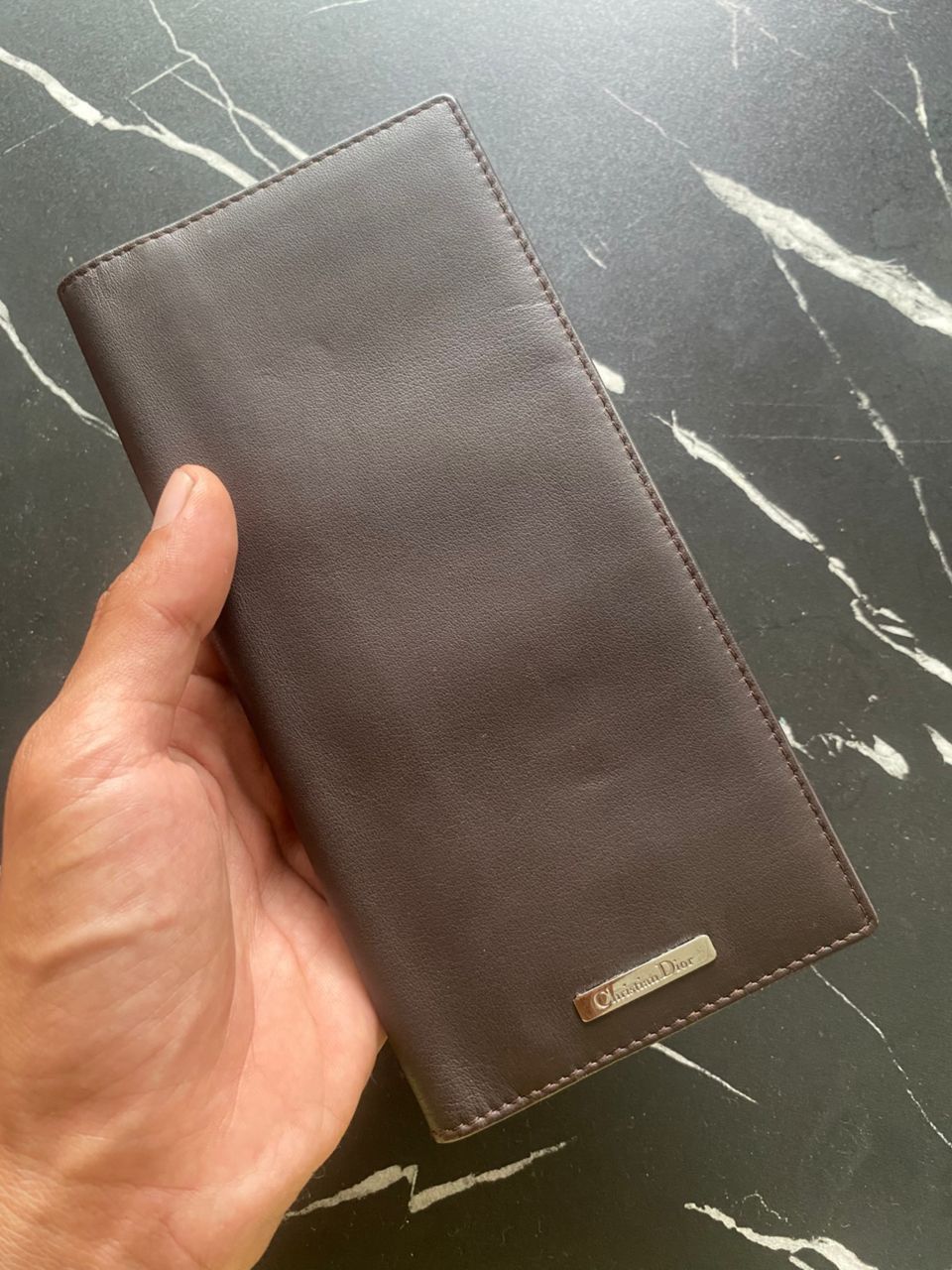 Dior Christian Dior Bifold Leather Long Wallet Size ONE SIZE - 1 Thumbnail