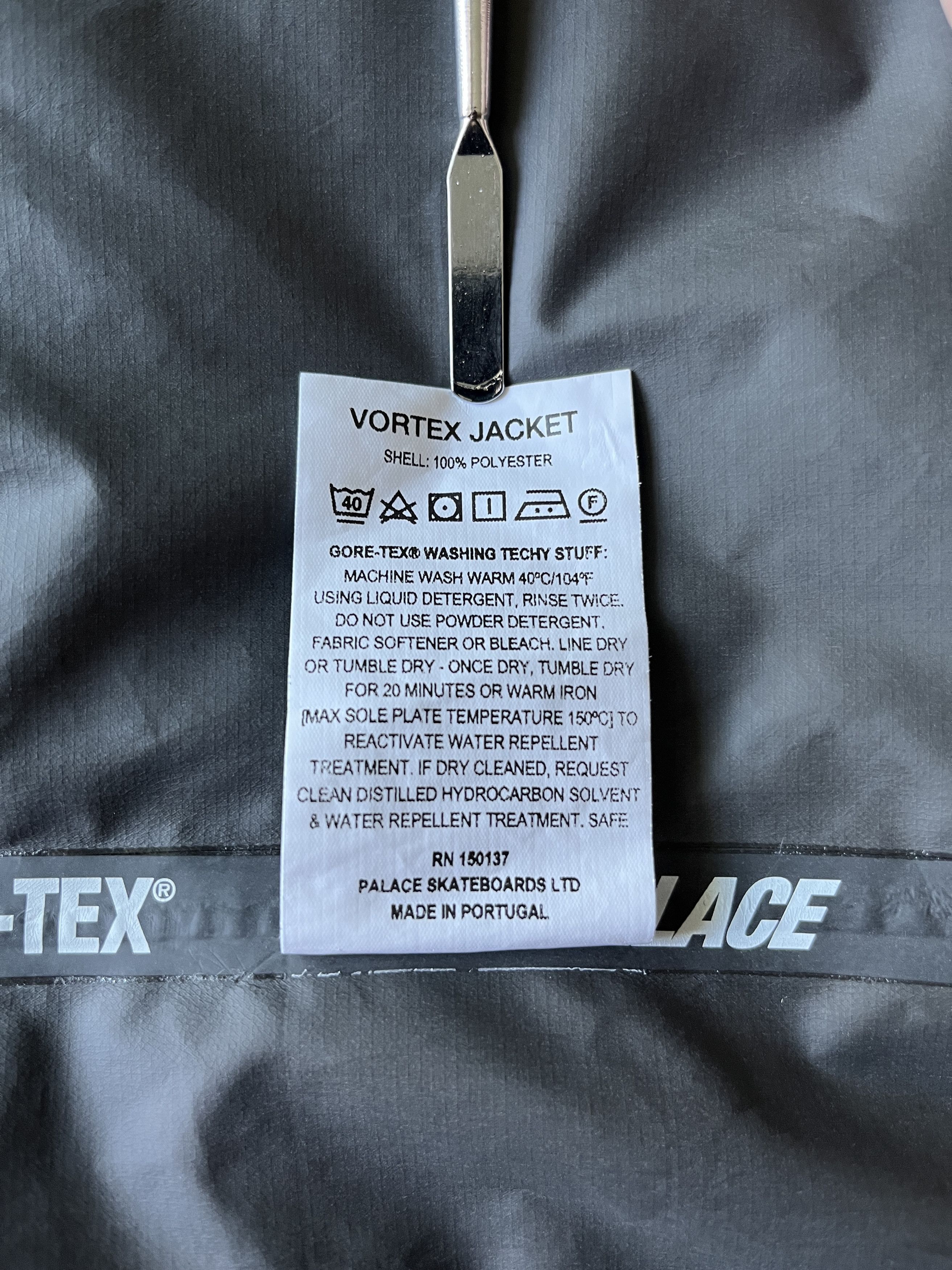 Goretex Palace Gore-Tex Vortex PacLite Jacket White FW18 Size US XL / EU 56 / 4 - 8 Thumbnail