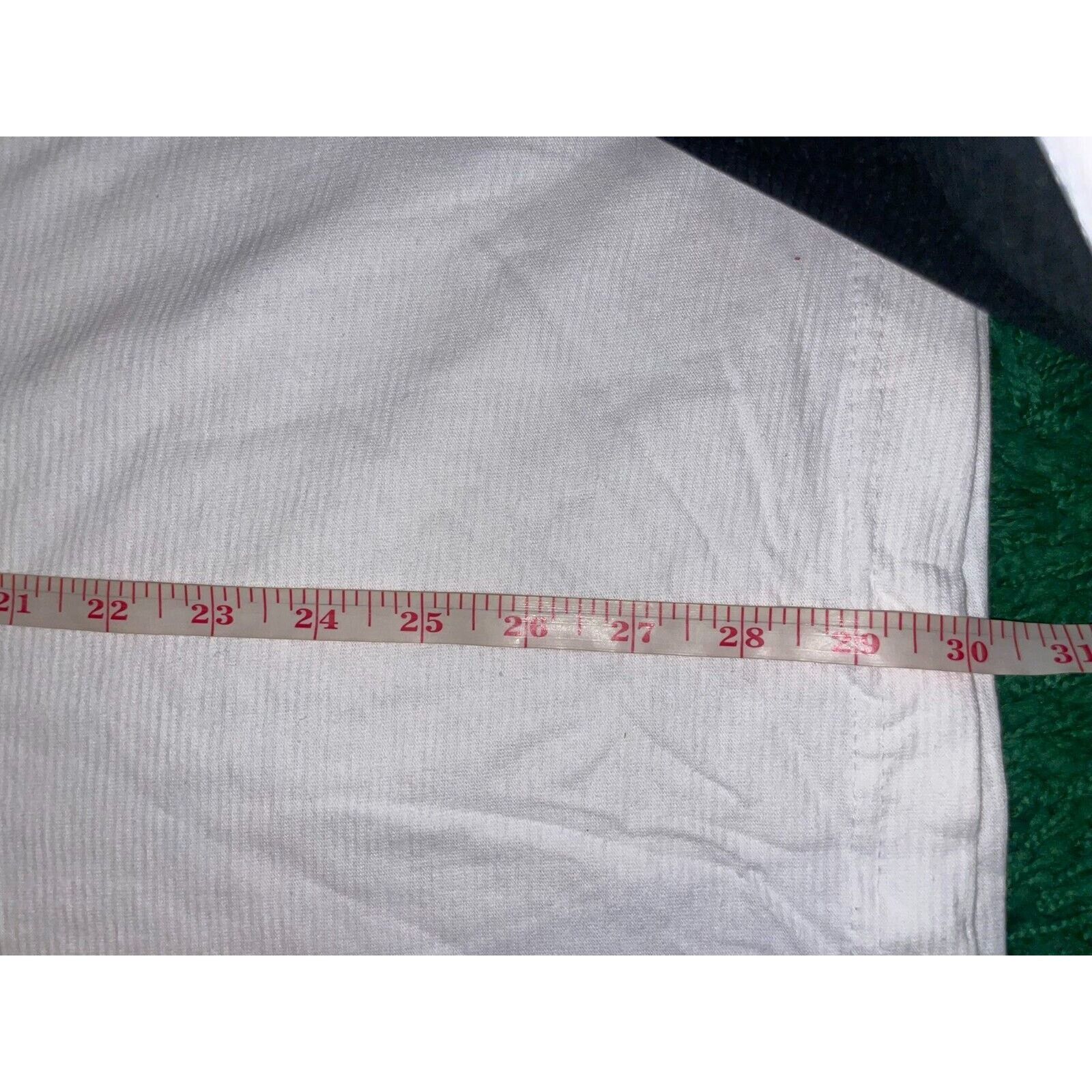 Jerzees Y2K Tennessee Shirt Great Smoky Mountains Striped White Tee Size US L / EU 52-54 / 3 - 9 Thumbnail