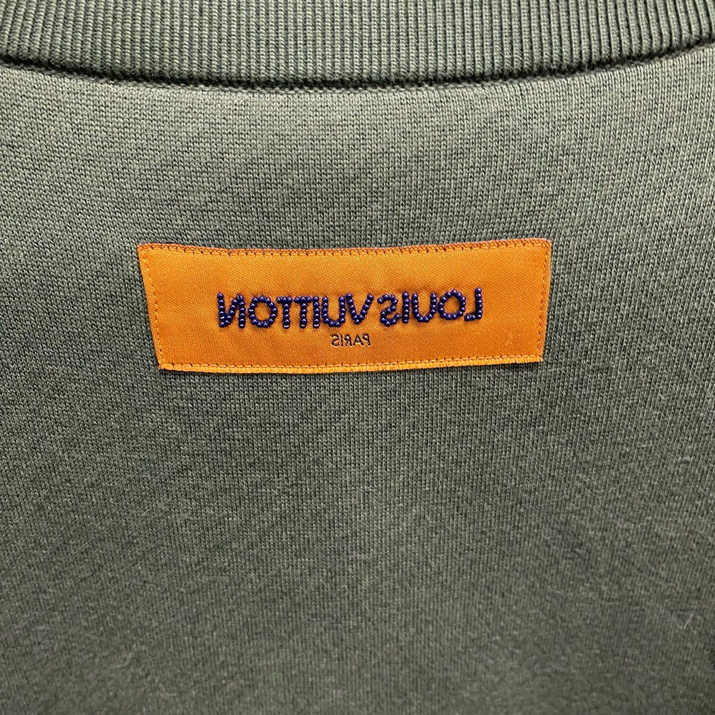Louis Vuitton Louis Vuitton x Pharrell pixel knit emerald green M NWT Size US M / EU 48-50 / 2 - 3 Thumbnail
